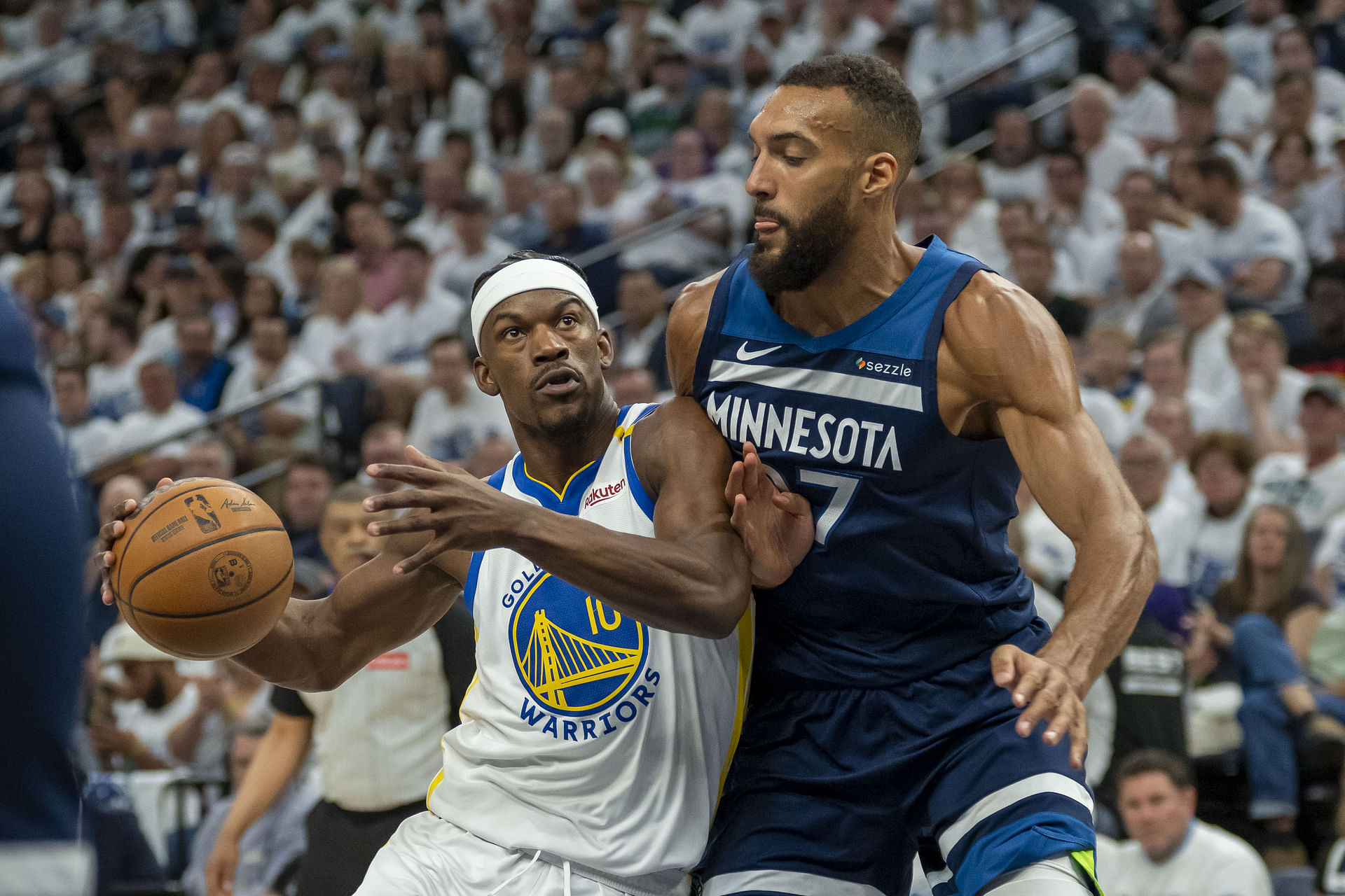 Afraid to shoot - Warriors fans unimpressed with $110.9M Jimmy Butlers lack of aggression in Game 2 loss