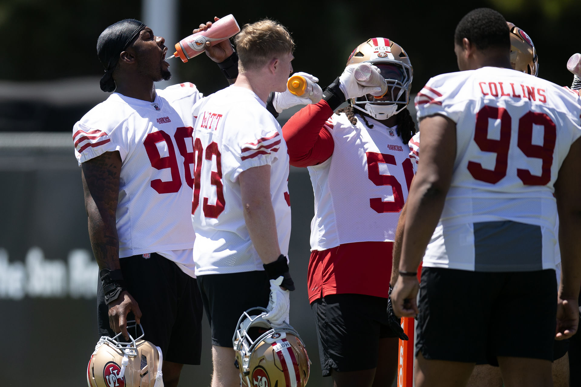 “Obviously gold jerseys” “LED uniforms confirmed”: NFL fans speculate as 49ers tease new jersey ahead of 2025 NFL season