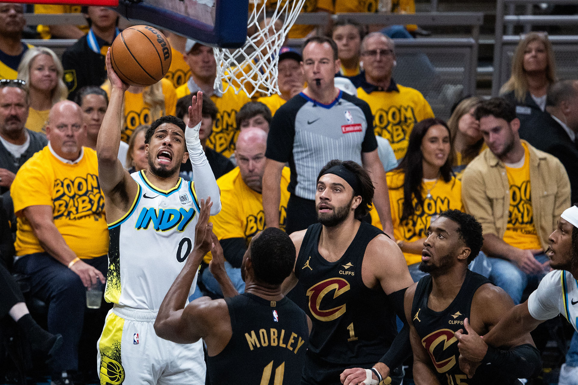 Cleveland Cavaliers vs Indiana Pacers Game Player Stats and Box Score for May 9 .. 2025 NBA Playoffs Game 3