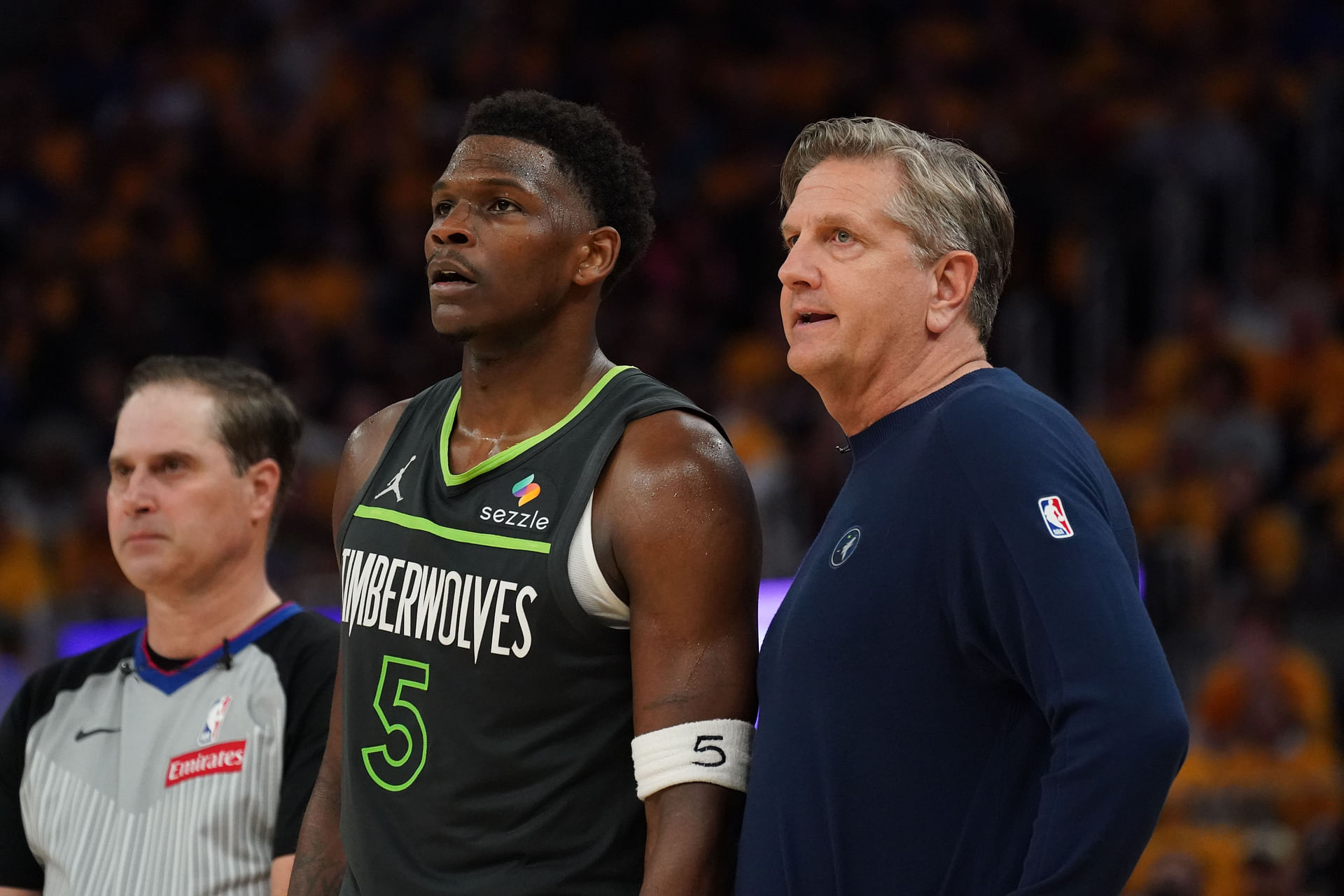 Timberwolves coach reveals Anthony Edwards and Co.s strategy to counter Shai Gilgeous-Alexanders foul baiting plays