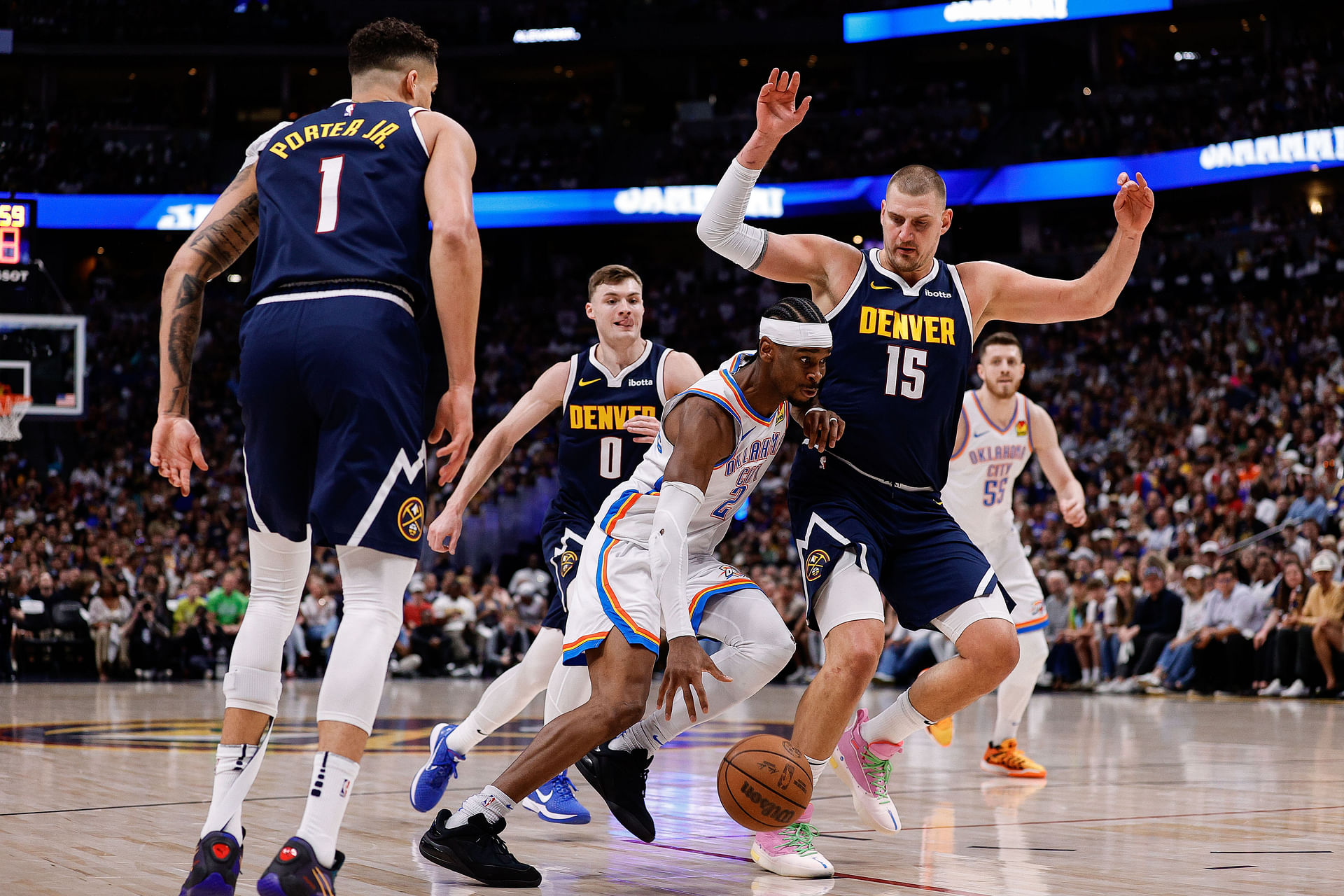 OKC Thunder vs Denver Nuggets Predicted Starting Lineups and Depth Charts for Game 7 (May 18) .. 2025 NBA Playoffs