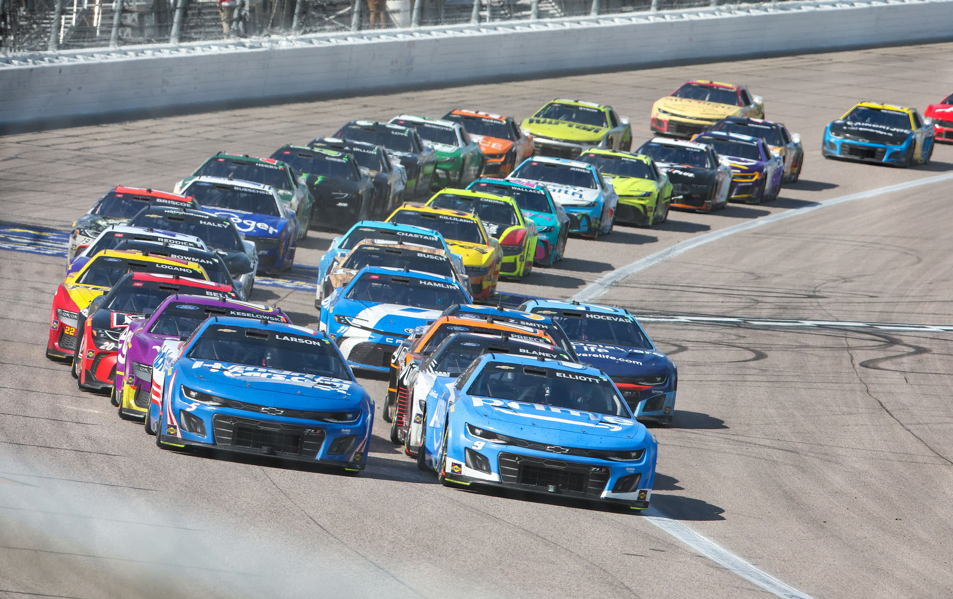 NASCAR Playoff Picture 2025: Updated Cup Series points standings after AdventHealth 400 at Kansas Speedway