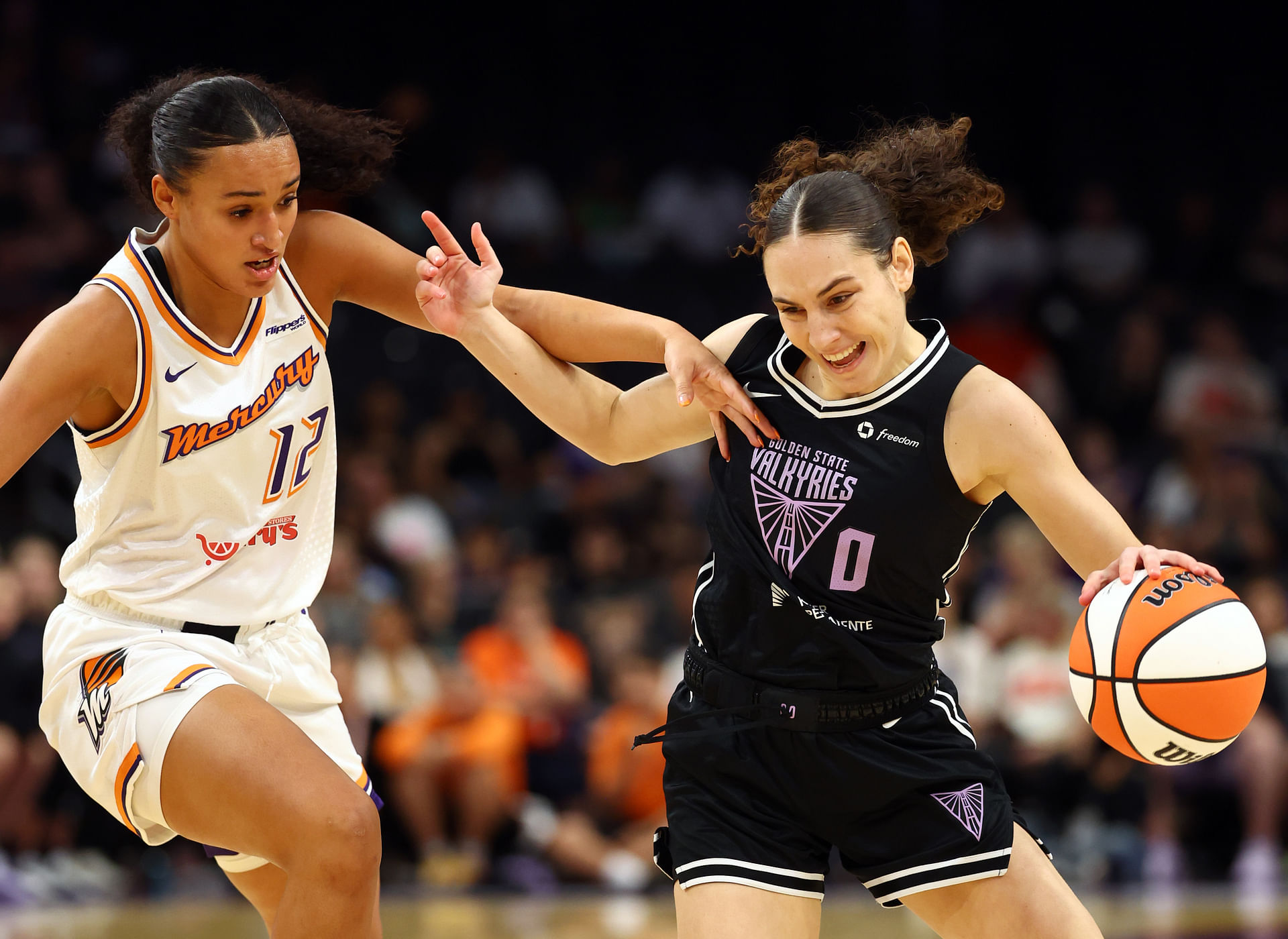 Golden State Valkyries vs Phoenix Mercury game player stats and box score for May 11 .. 2025 WNBA preseason