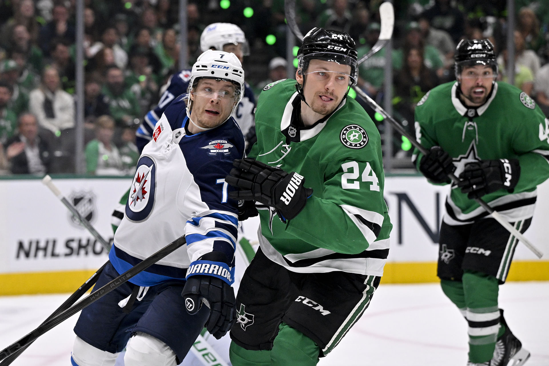 Winnipeg Jets vs Dallas Stars: Game 4 preview, predictions and odds .. Stanley Cup Playoffs Round 2, May 13, 2025