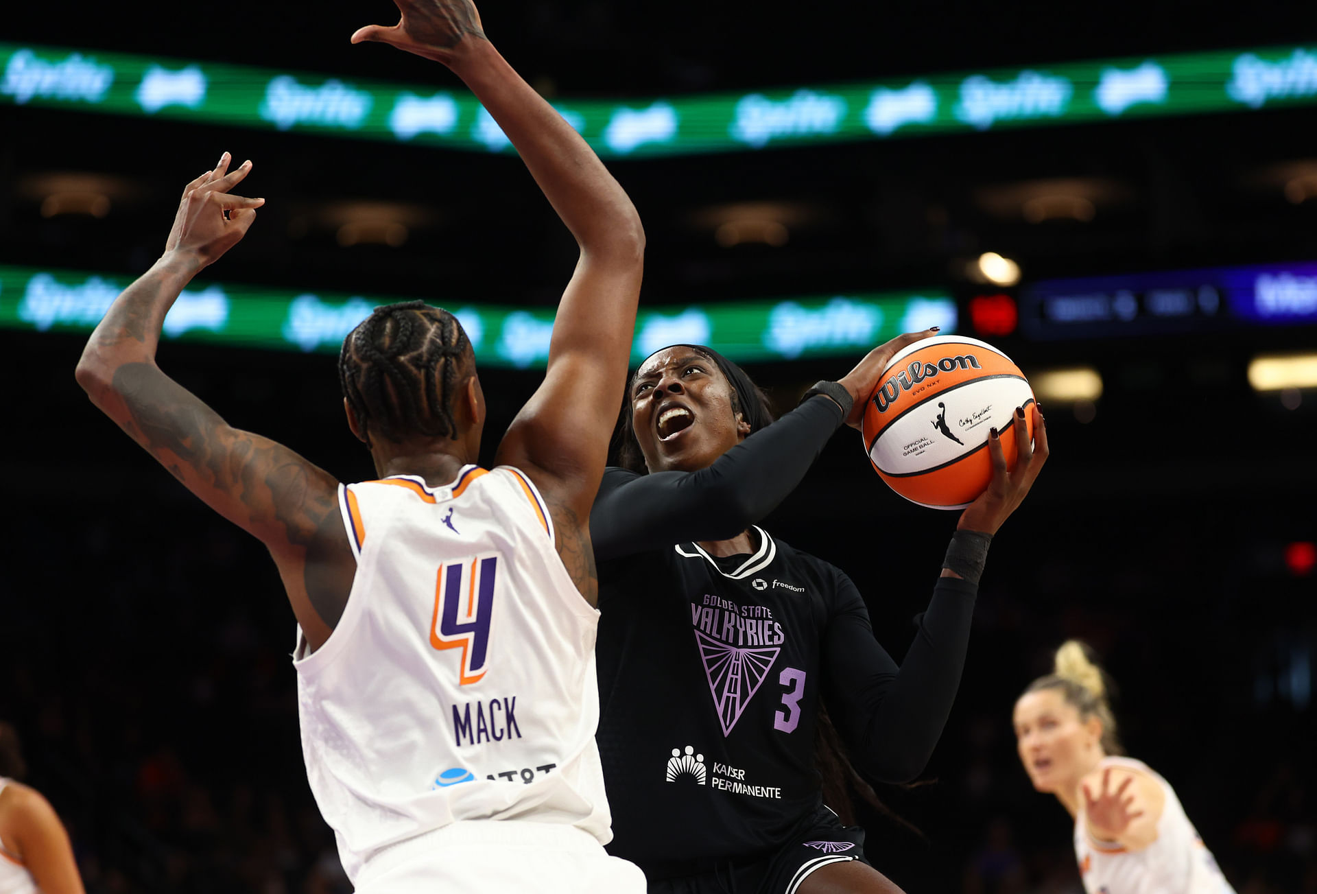 Needs to investigate Valks front office because wtf: Fans echo outrage after Laeticia Amihere waived by Valkyries despite strong preseason showing
