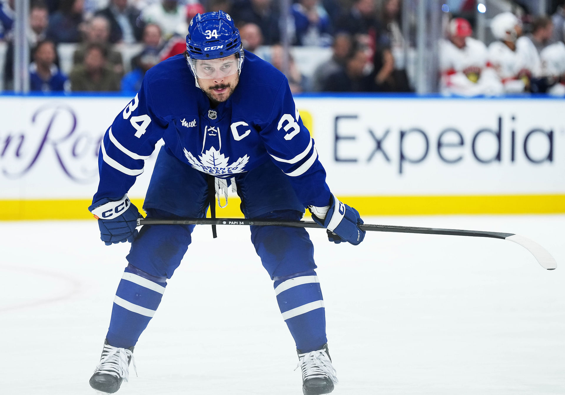 Leafs Auston Matthews reveals potentially devastating consequence from Sasha Barkov’s high stick