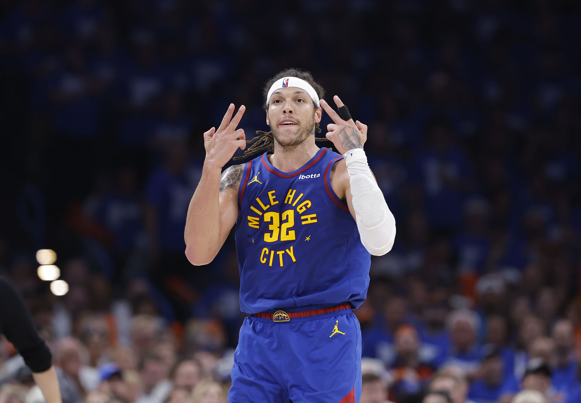 Why is Aaron Gordon not playing tonight against OKC Thunder in Game 7? Latest injury update for Nuggets breakout star (May 18)
