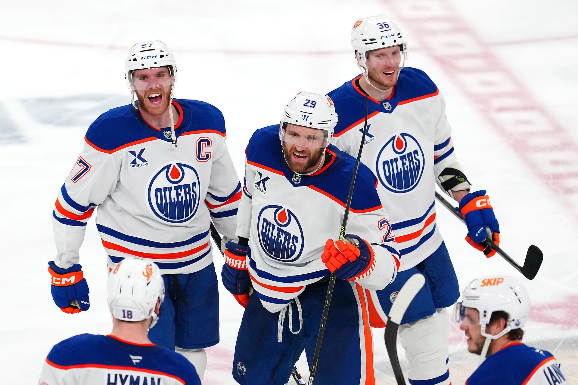 Oilers HC Kris Knoblauch hints at lineup changes involving Connor McDavid, Leon Draisaitl for Game 4 against Dallas Stars