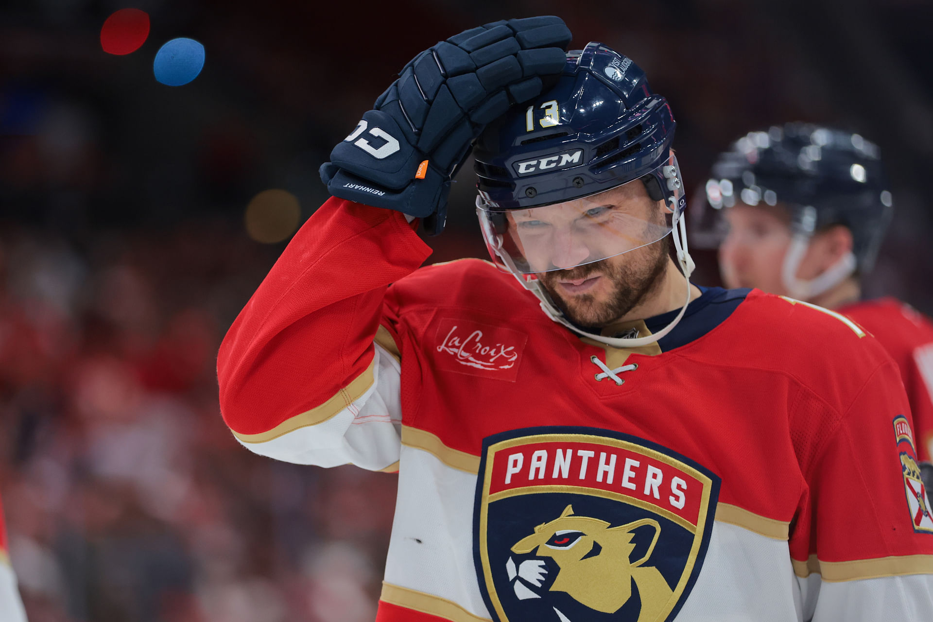 Sam Reinhart Injury: Why did Florida Panthers forward exit Game 2 early? 