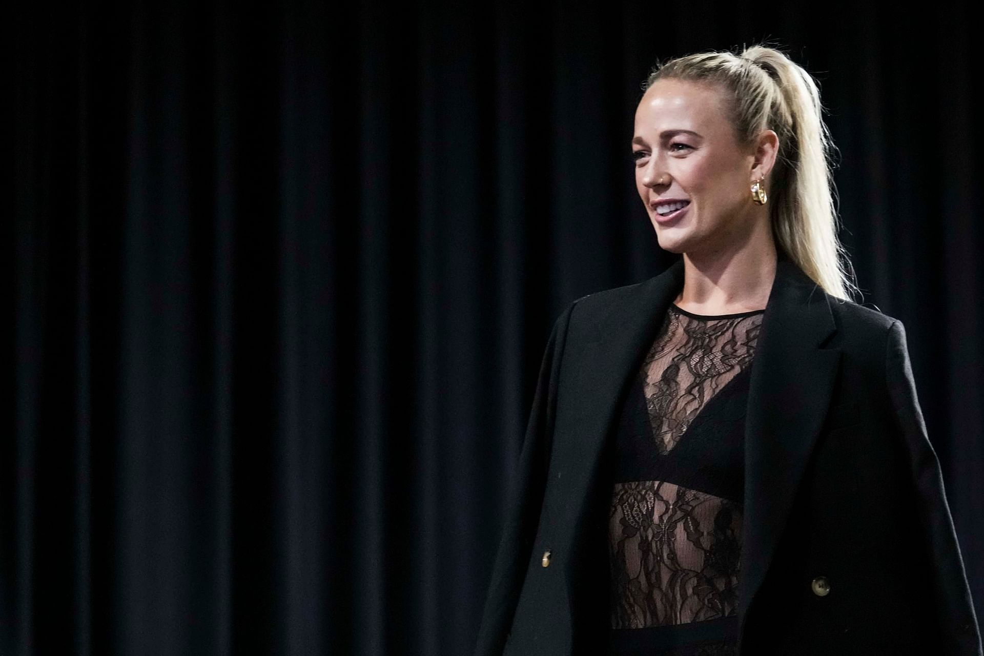 Sophie Cunningham reacts for the first time on accusation of an affair with Suns CEO Josh Batelstein 