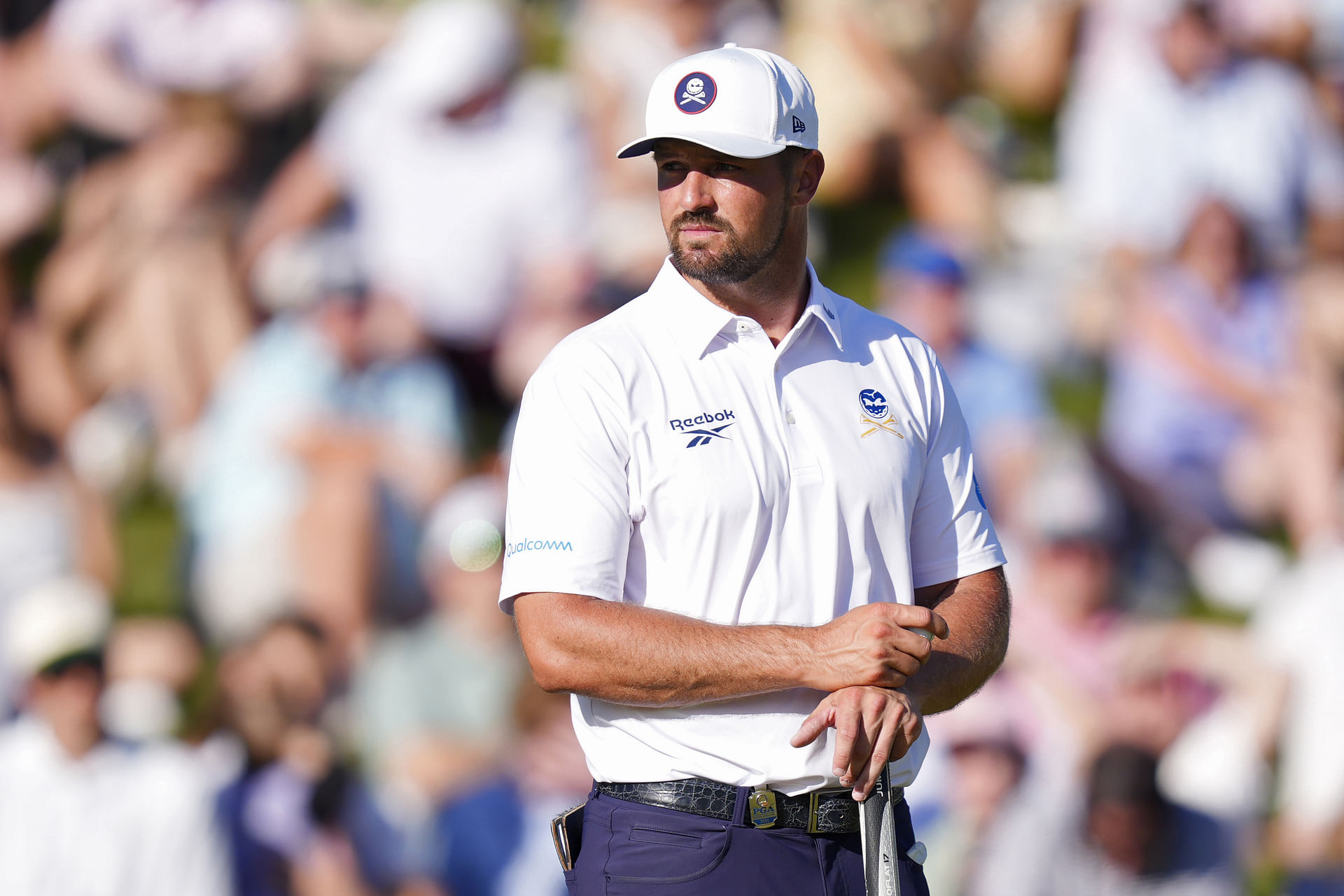 How did Bryson DeChambeau perform in the 2025 PGA Championship, Round 3?