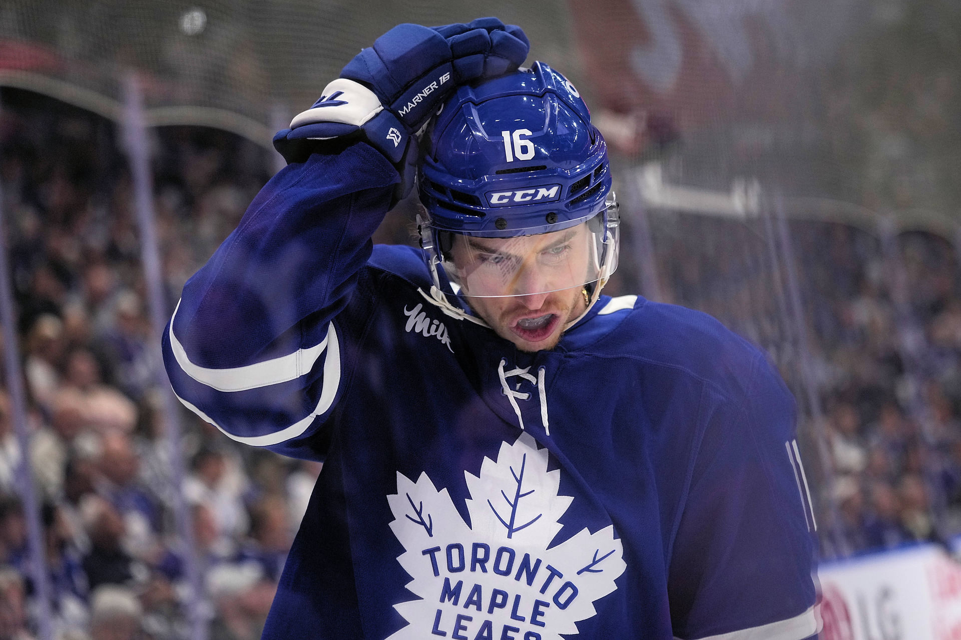 NHL insider shares shocking treatment of Mitch Marner by Maple Leafs fans which “bordered on harassment