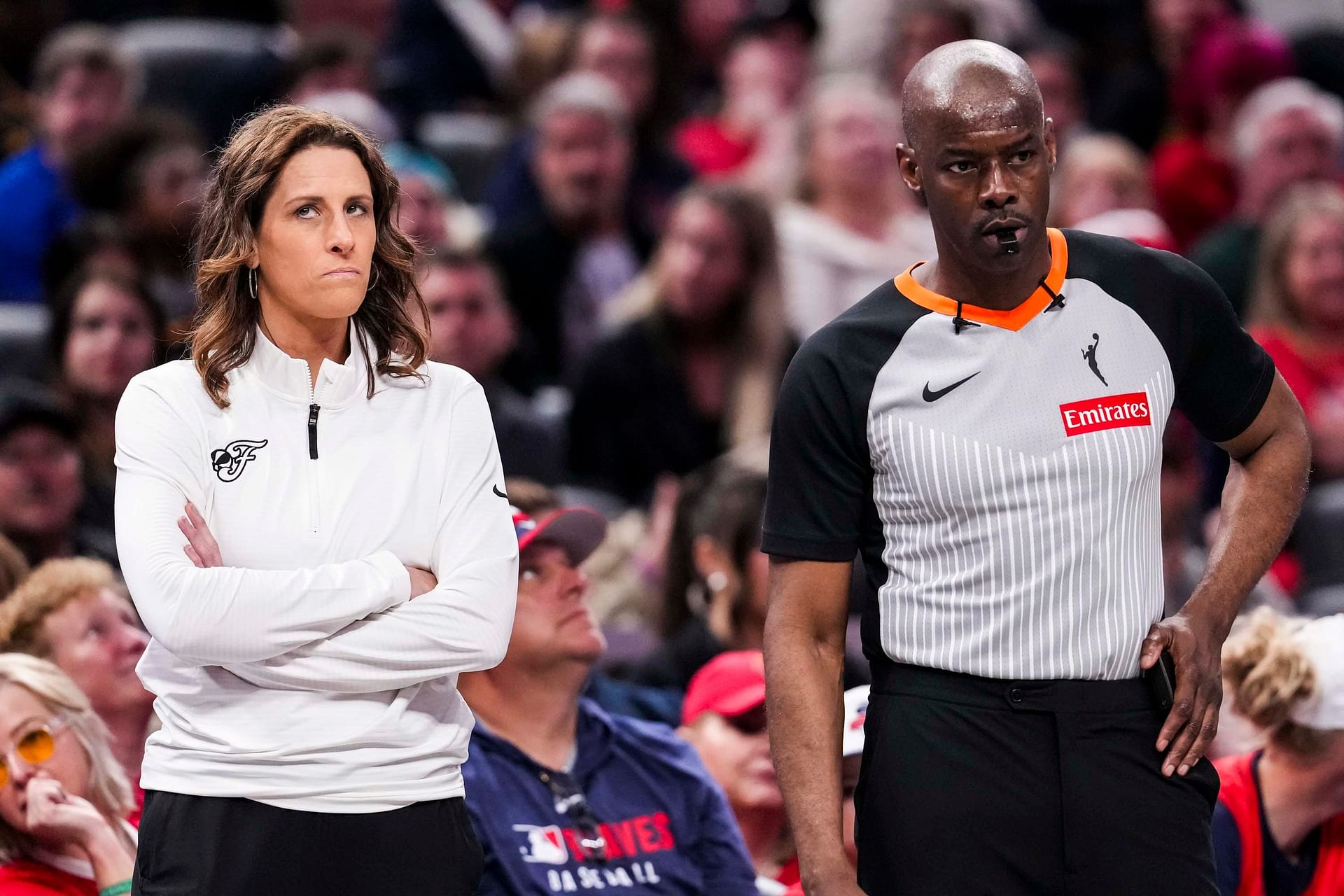 “Pretty egregious” - Stephanie White gives blunt assessment on foul against Caitlin Clark, calls out officials for “disrespect”