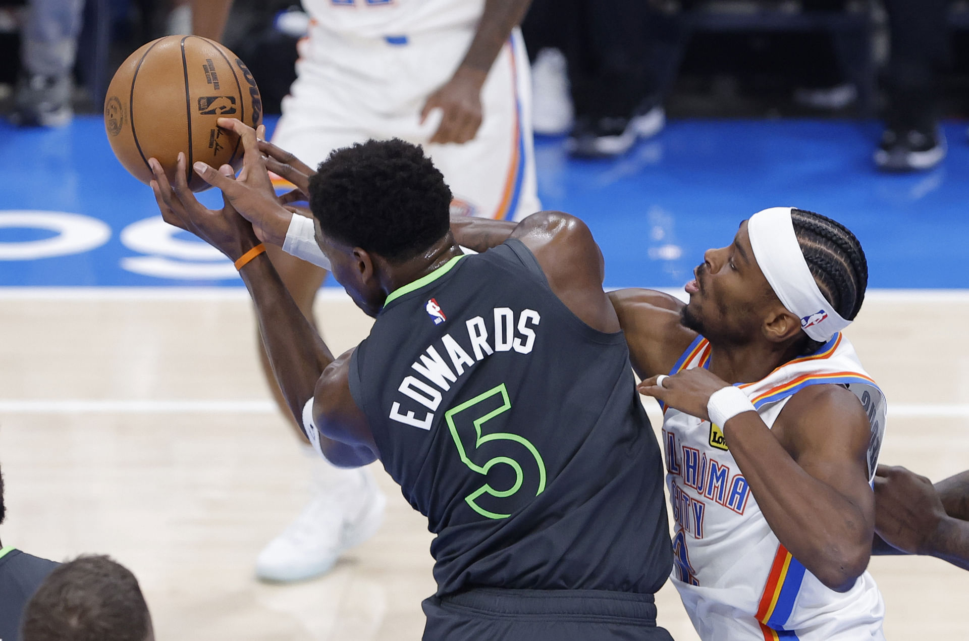 Anthony Edwards aint it - NBA fans hail MVP Shai Gilgeous-Alexander as OKC goes up 2-0 with comprehensive win