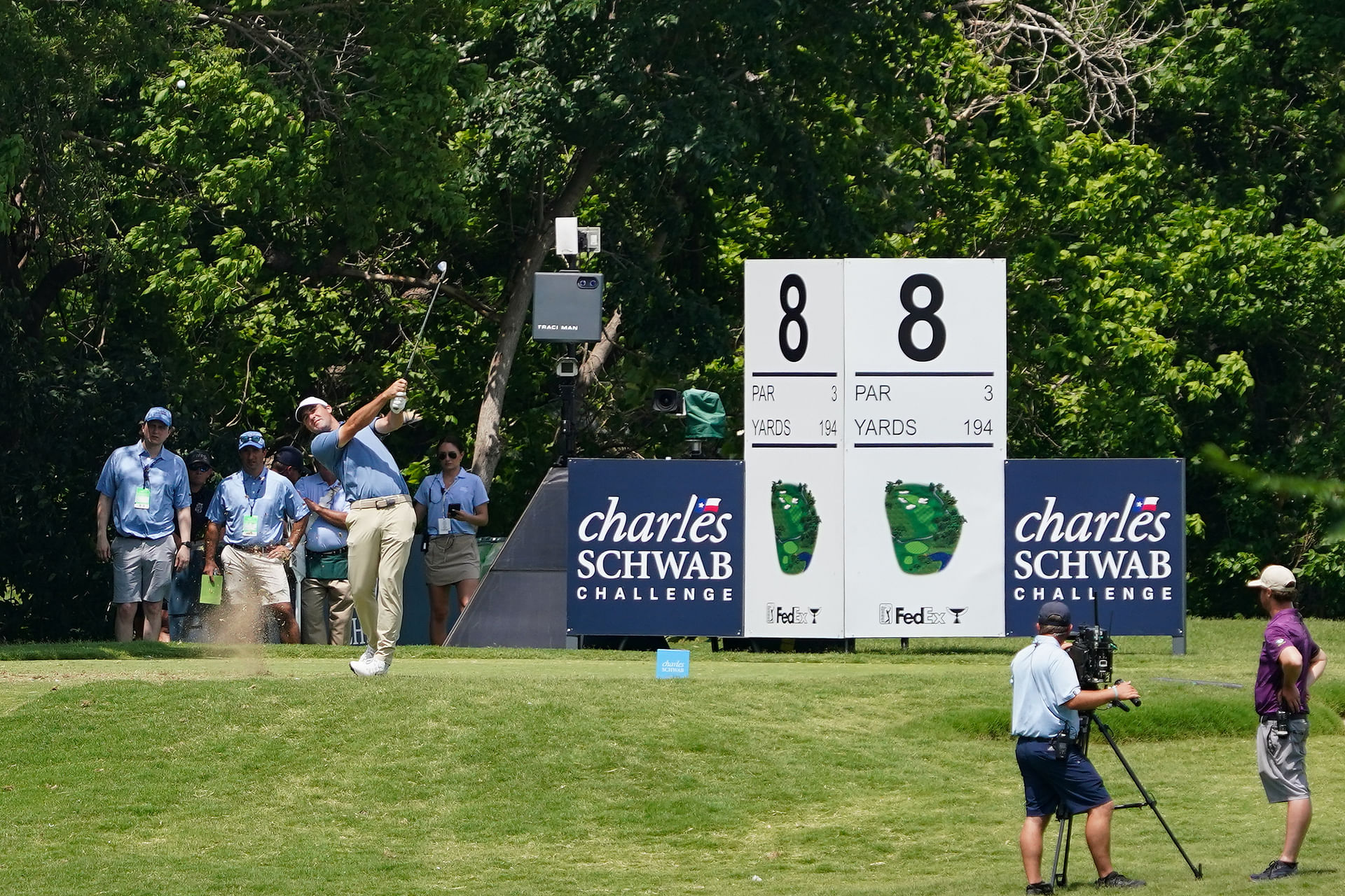 2025 Charles Schwab Challenge R2 Weather forecast: Will the winds disrupt gameplay at Colonial Country Club?