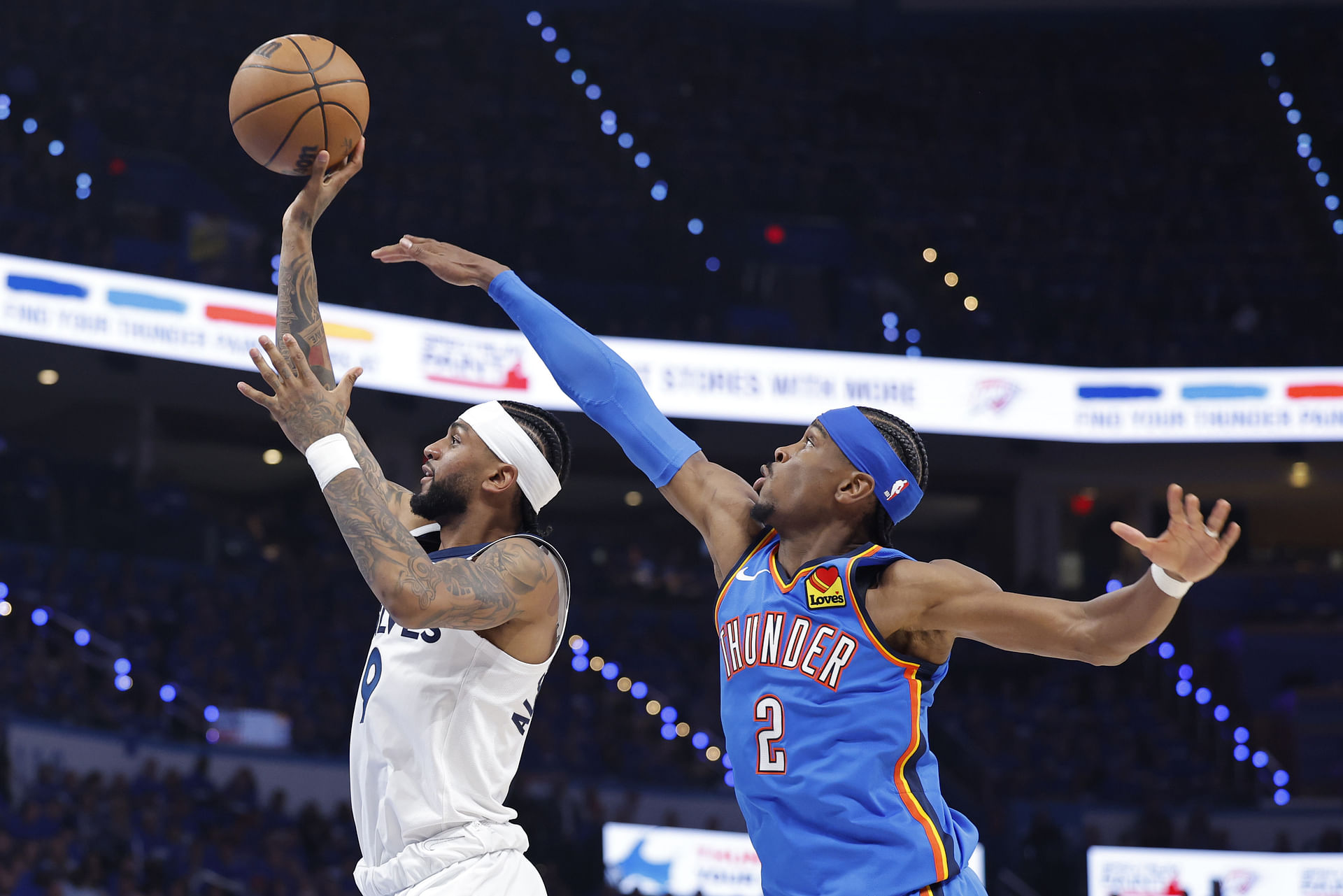 MVP Shai Gilgeous-Alexander cherises dream-come-true moment of playing against his cousin Nickeil Alexander-Walker in the playoffs