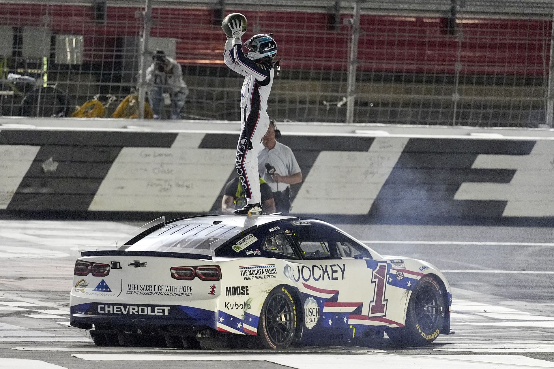 Who won the NASCAR race today at Charlotte? Full results from 2025 Coca-Cola 600