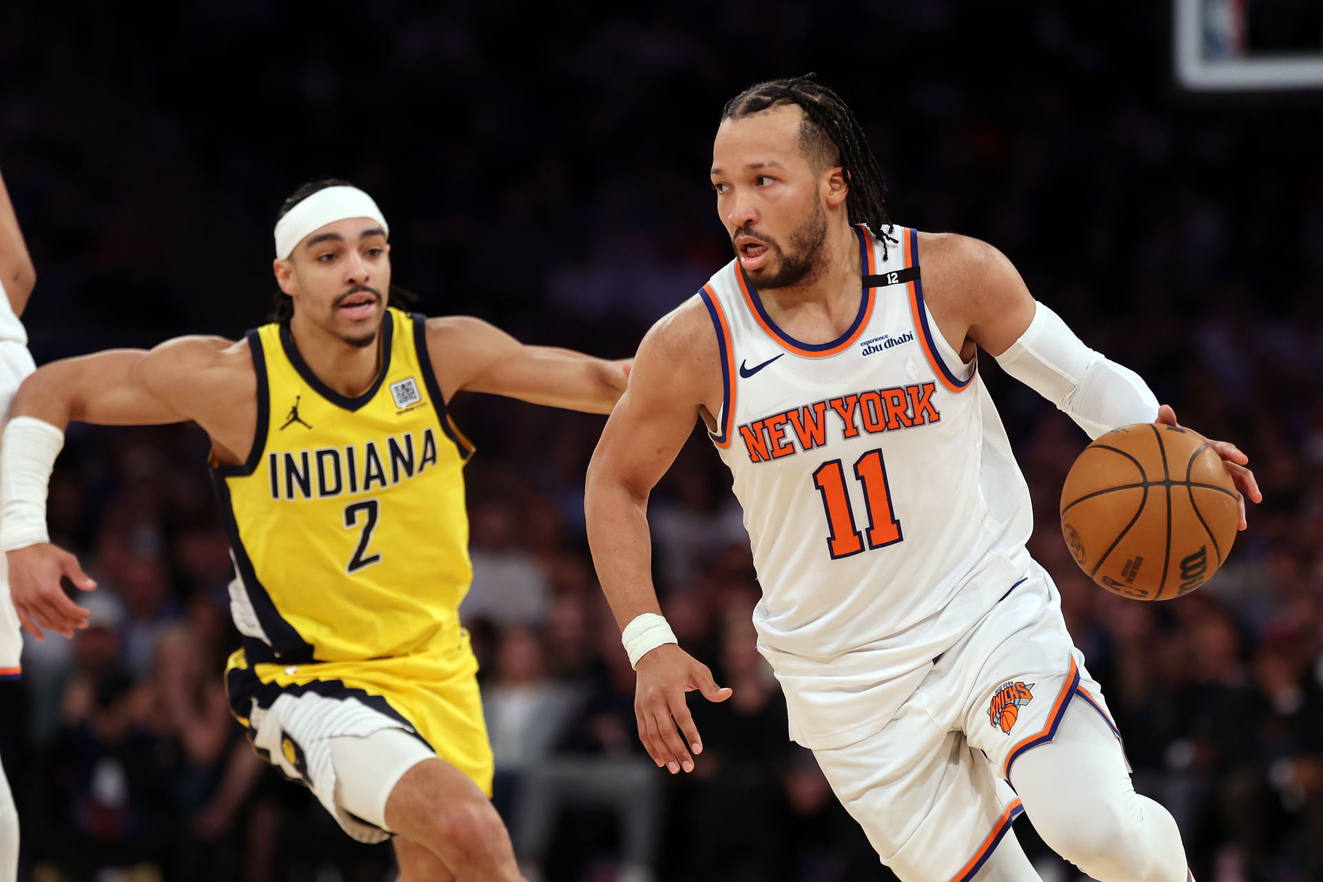 Pacers might actually choke - Fans ride behind Jalen Brunson and Knicks after spectacular effort forces Game 6