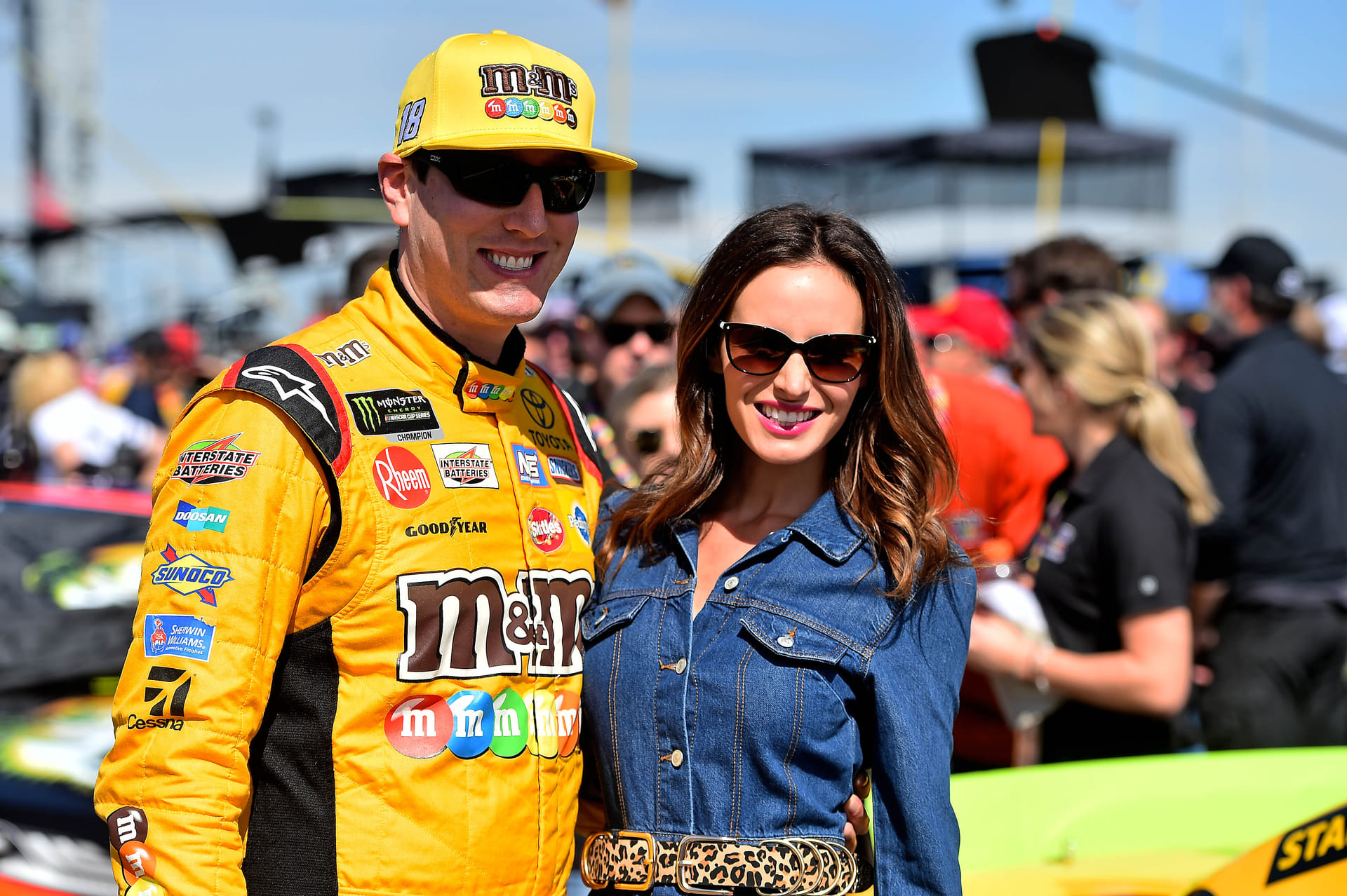 "I wouldn't want to share it with anyone else": Kyle Busch shares heartfelt birthday tribute on 'one of a kind journey' with wife Samantha&nbsp;