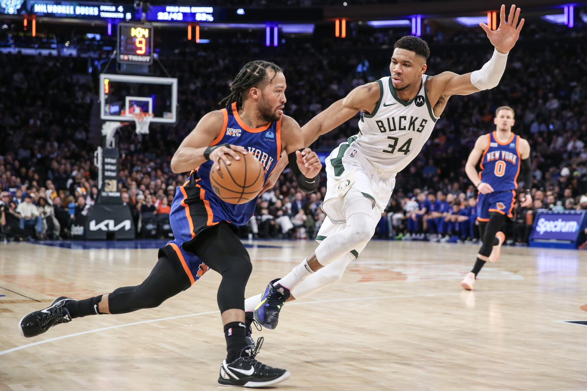 Jay Williams pushes for Giannis Antetokounmpo's trade to Knicks to benefit Jalen Brunson&nbsp;