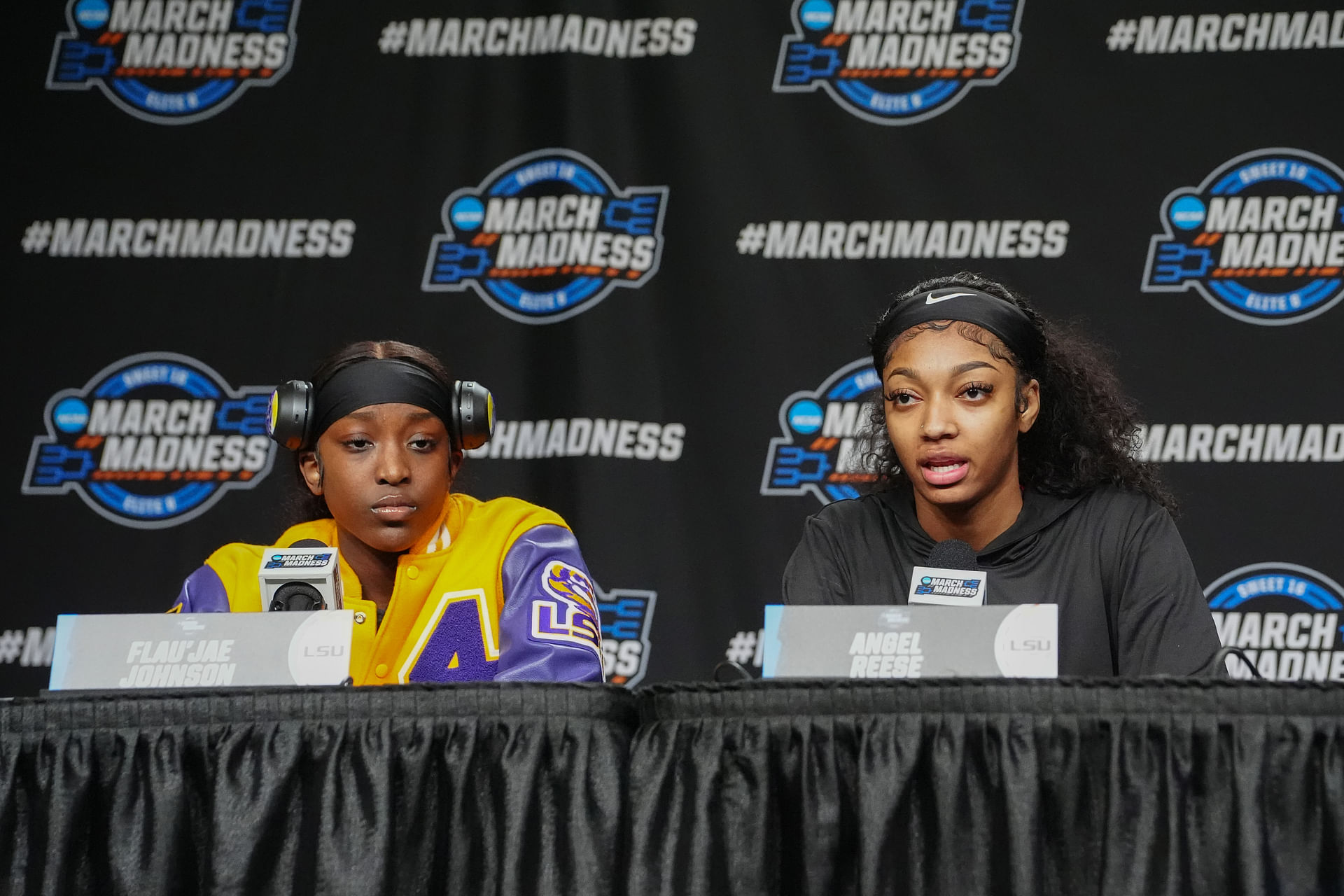 "We're not friends": LSU star Flau'jae Johnson gets 100% real about her relationship with former teammate Angel Reese