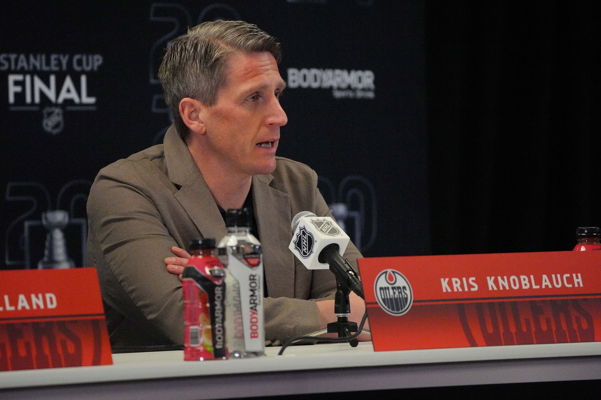 HC Kris Knoblauch reveals the biggest lesson Edmonton Oilers learned after 2024 Stanley Cup Finals loss to Panthers