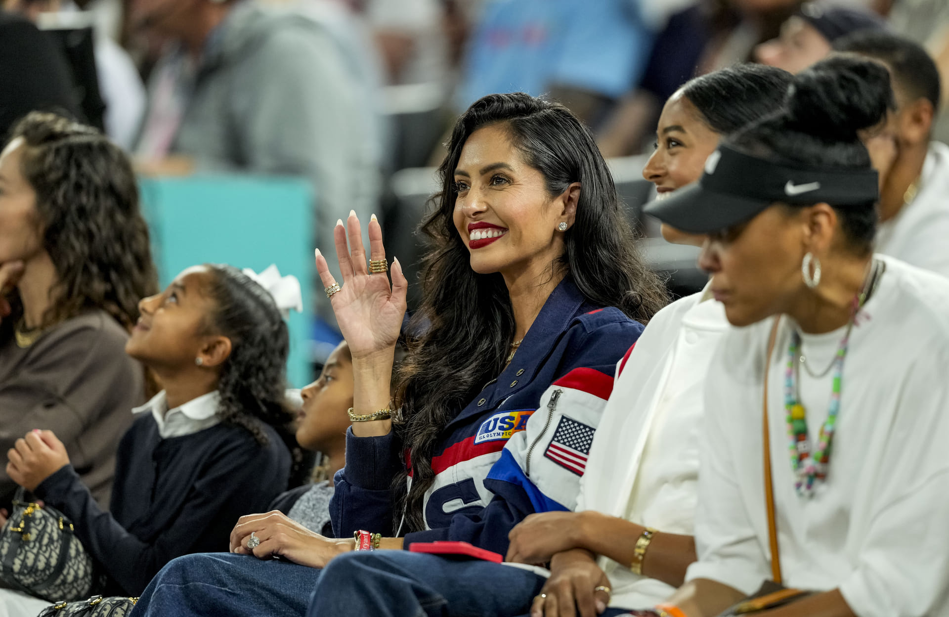 Vanessa Bryant seemingly addresses social media rumors with "not pregnant" meme