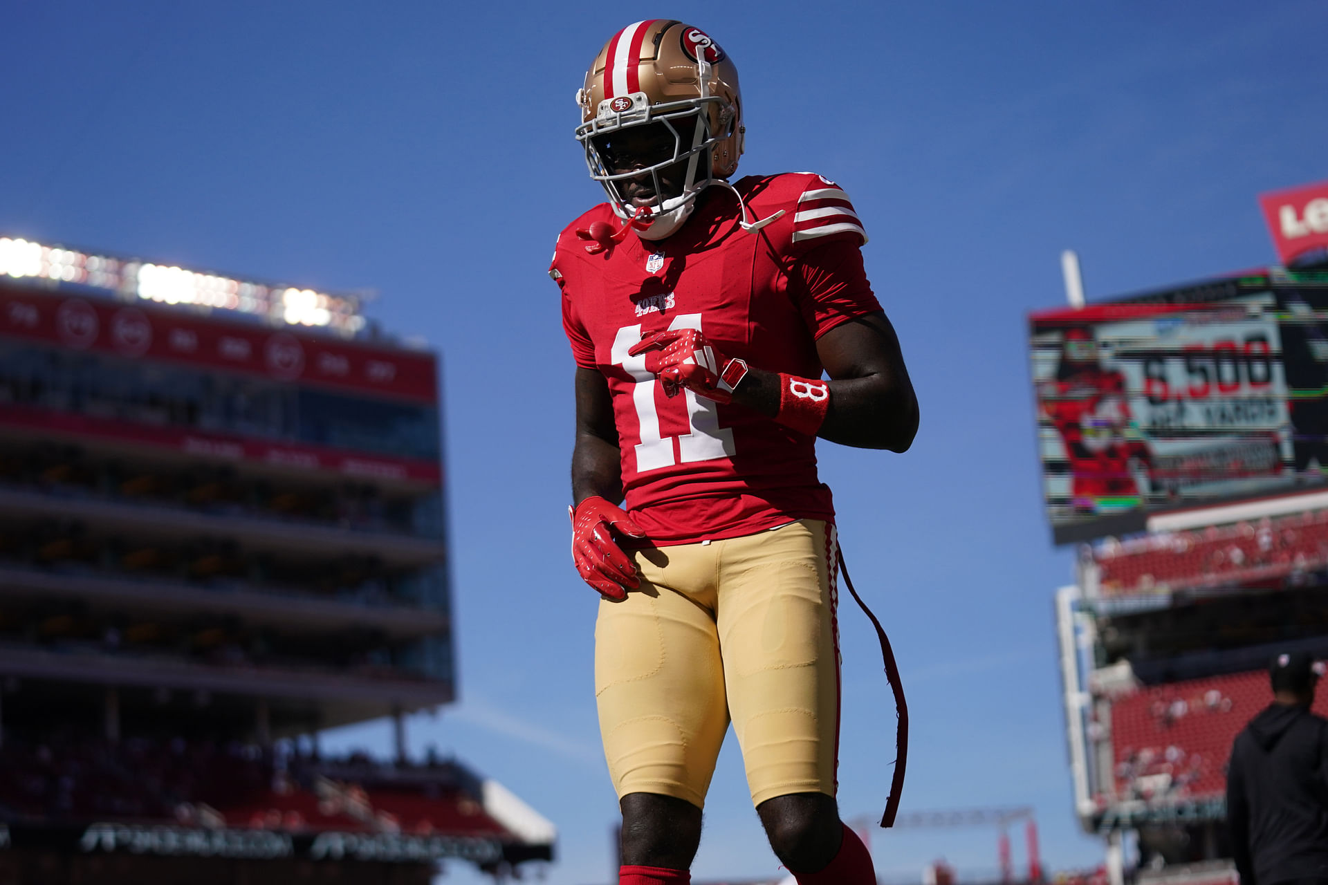Is all the water under the bridge settled? - NFL Insider casts doubt on Brandon Aiyuk’s stance with 49ers after WRs heated talks with Terrell Owens