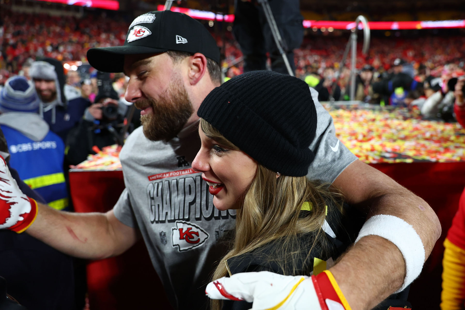 NHL desperate for the female demographic: Hockey fans on Taylor Swift and Travis Kelce attending Game 4 of Stanley Cup Final in Florida