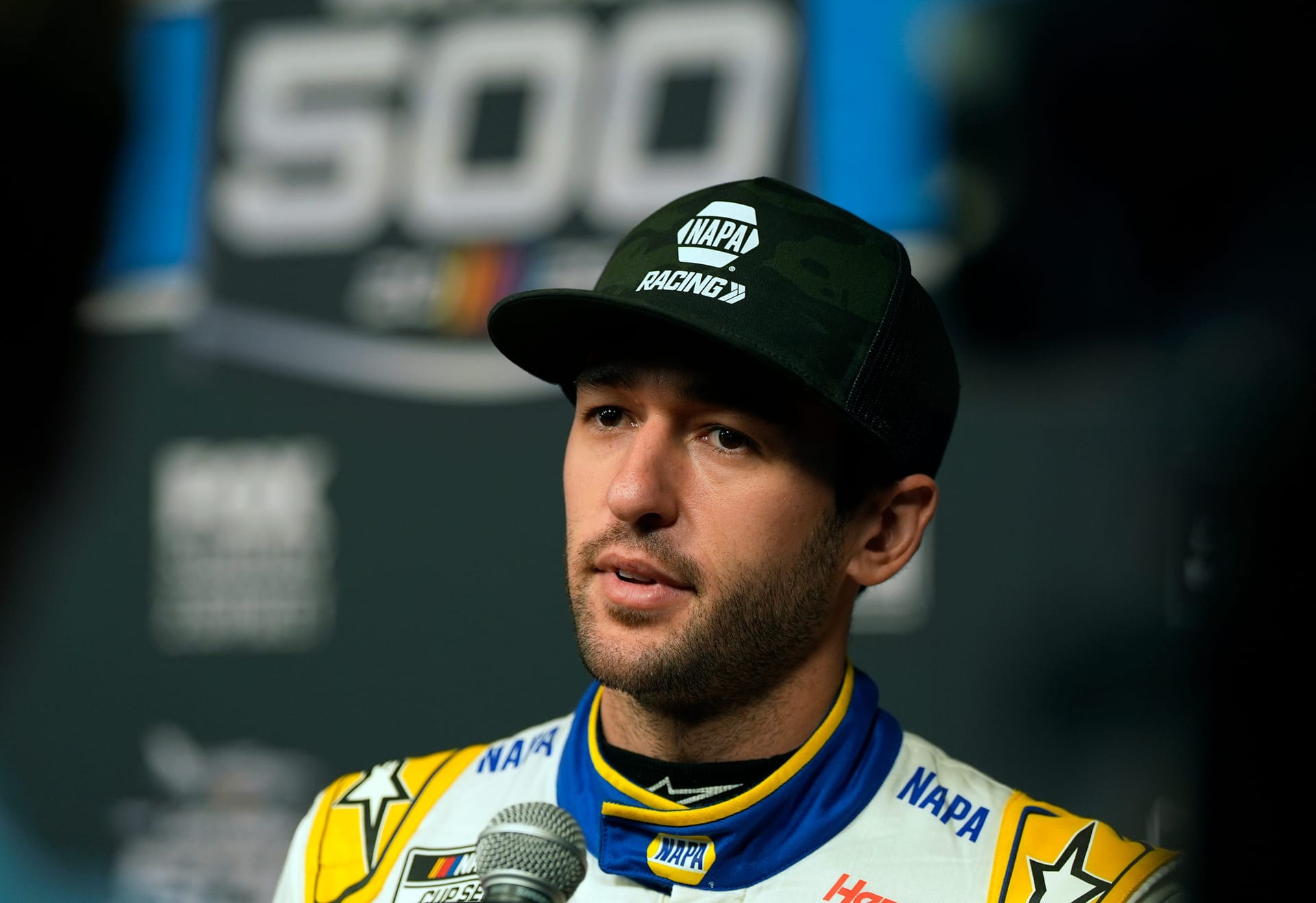 Chase Elliott claims NASCAR potentially increasing horsepower "worth a shot"