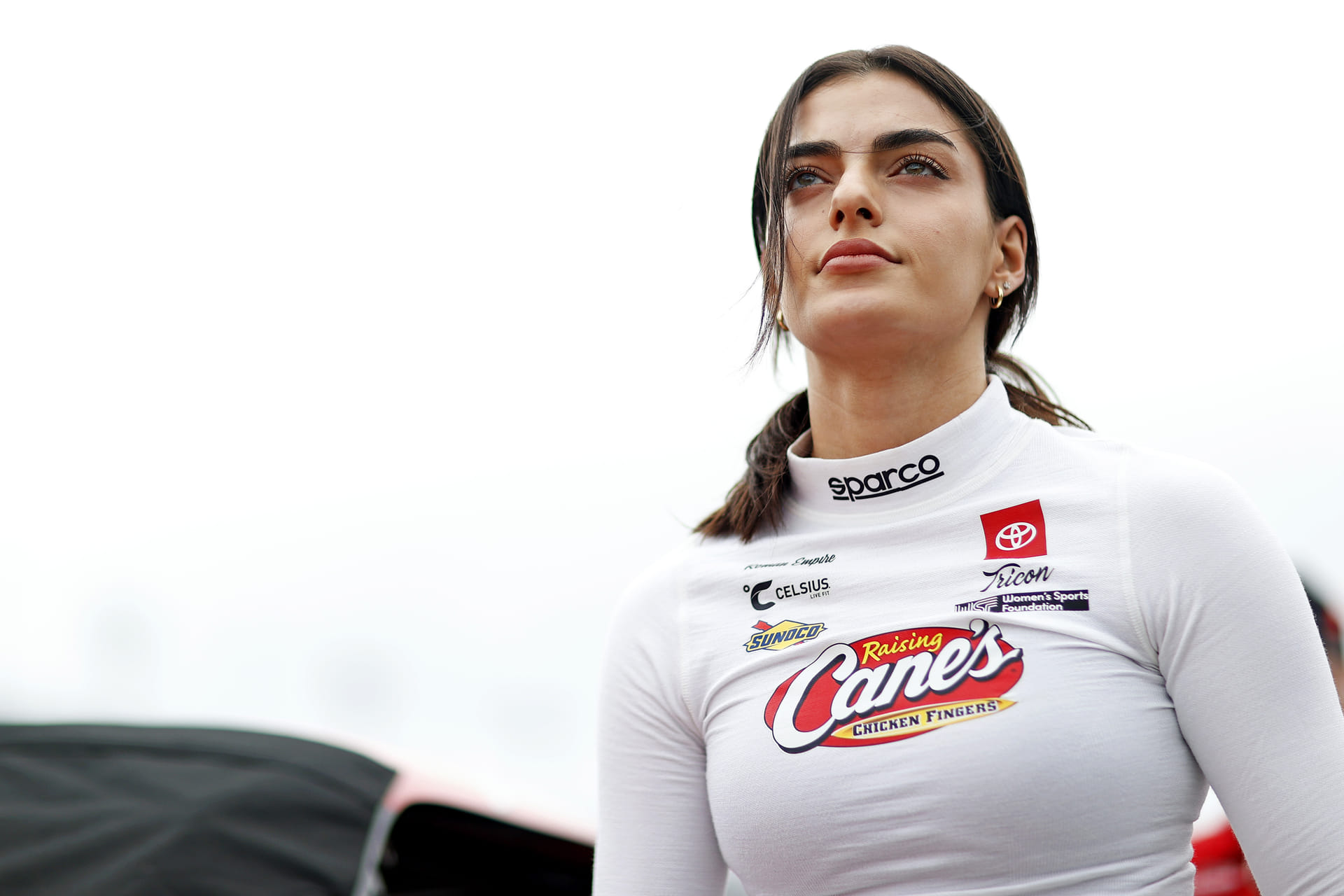 “This sport is expensive to be in”: Toni Breidinger explains taking part in swimsuit modelling and events to fund NASCAR career