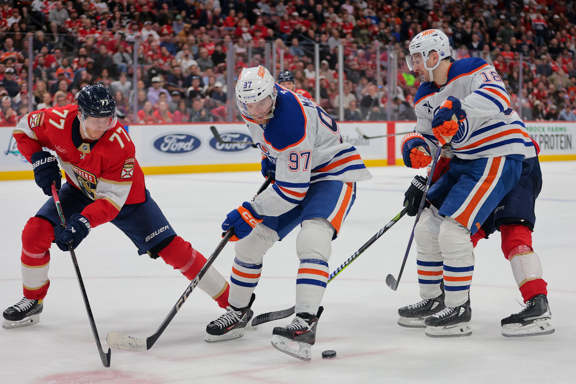 Oilers vs Panthers trade deadline comparison: Which teams last-minute additions have fared better in playoffs?