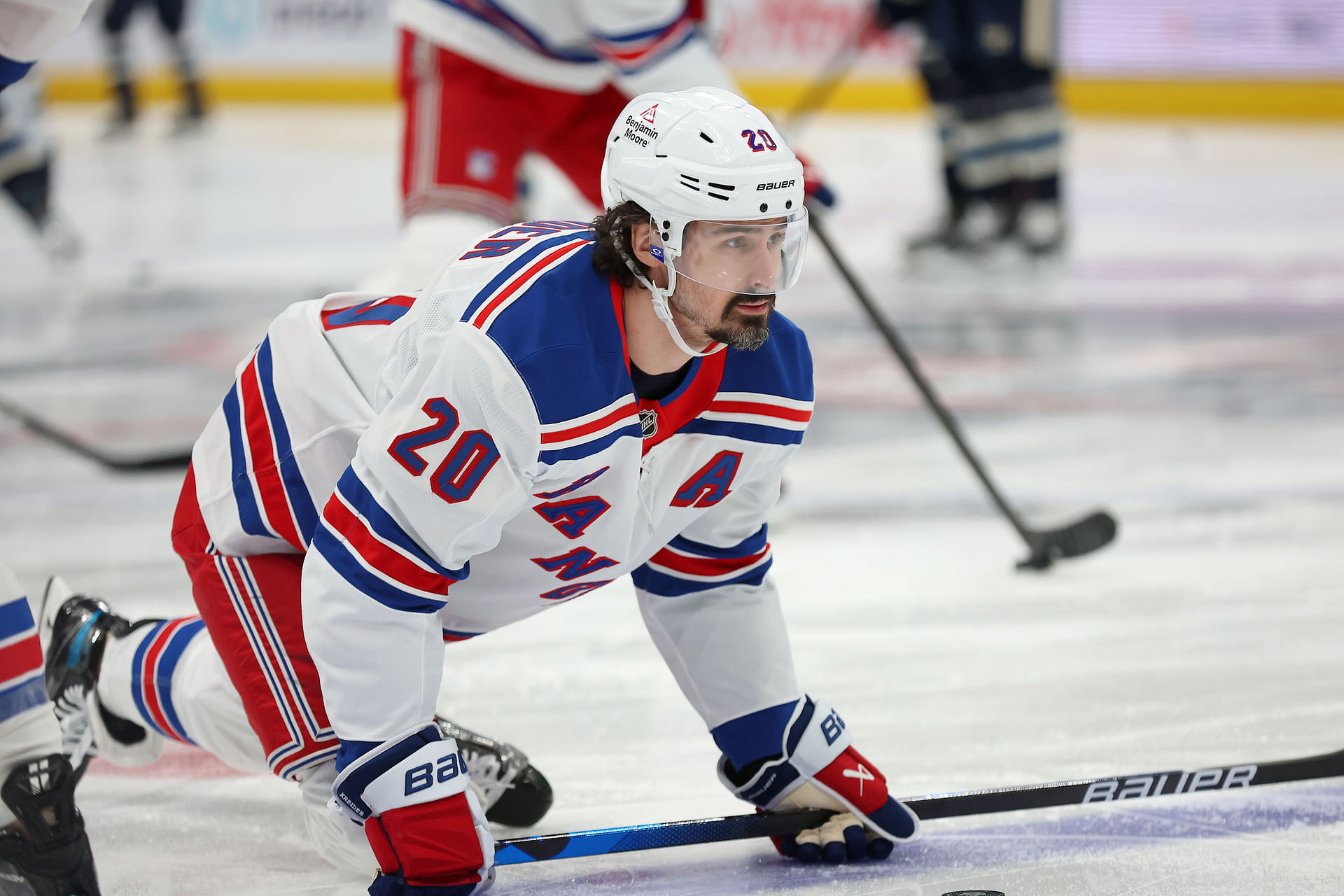 Ex-Rangers’ Chris Kreider makes his feelings known about being traded to Anaheim Ducks