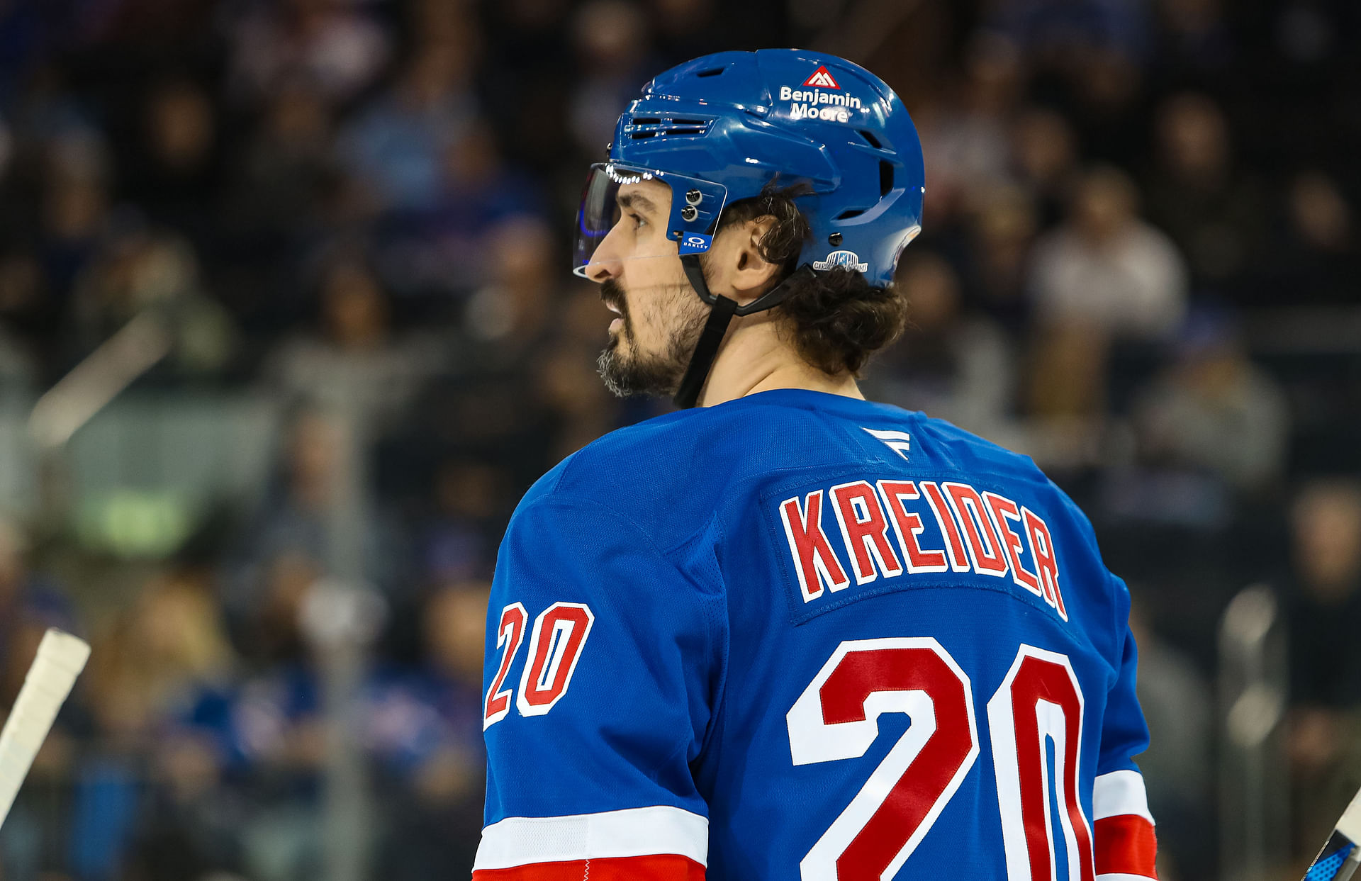 Ducks Trevor Zegras sends 3-emoji message to celebrate Chris Kreiders trade from Rangers