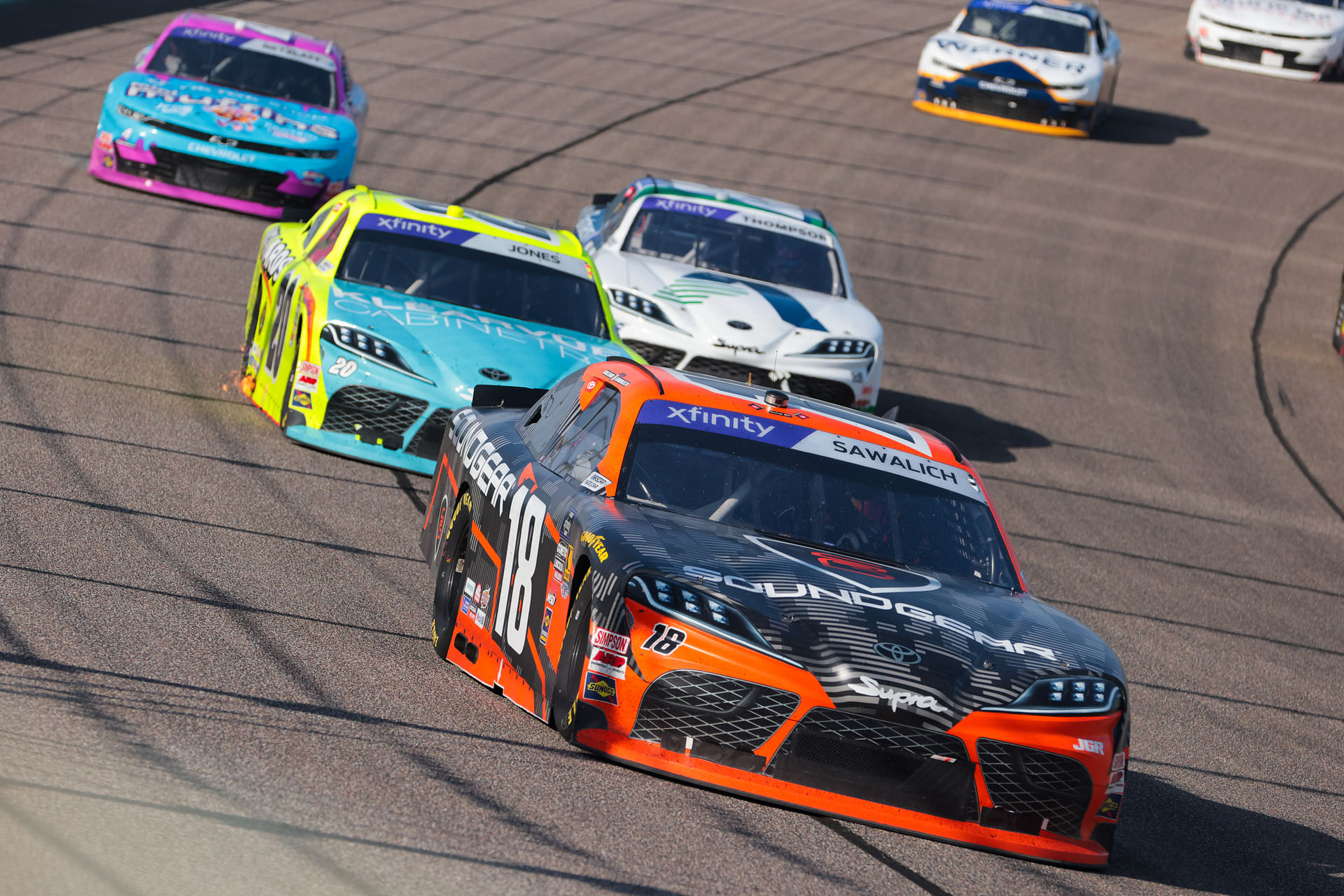 NASCAR Xfinity Series at Nashville lineup 2025: Starting order & pole for Tennessee Lottery 250