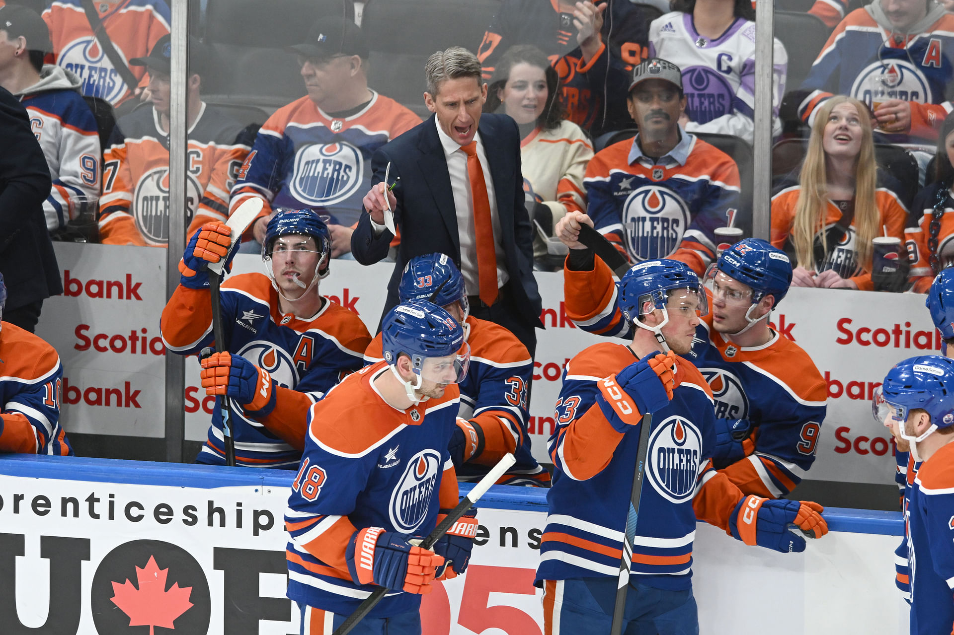 Oilers HC Kris Knoblauch makes his stance clear on penalty call bias in Game 3 loss to Panthers