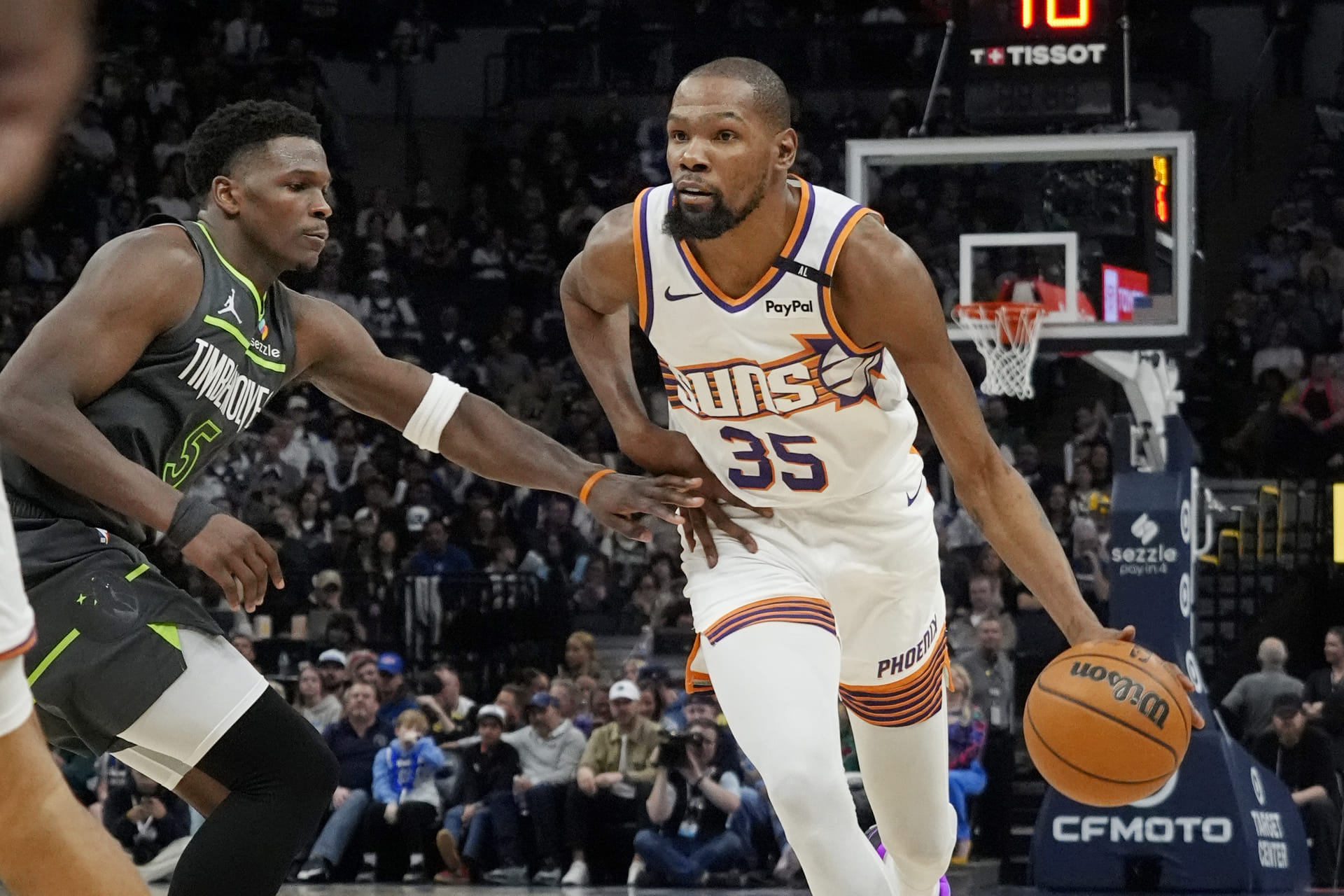 NBA Trade Rumors: Lakers acquire 6'10 Bosnian-American center in proposed blockbuster Kevin Durant trade