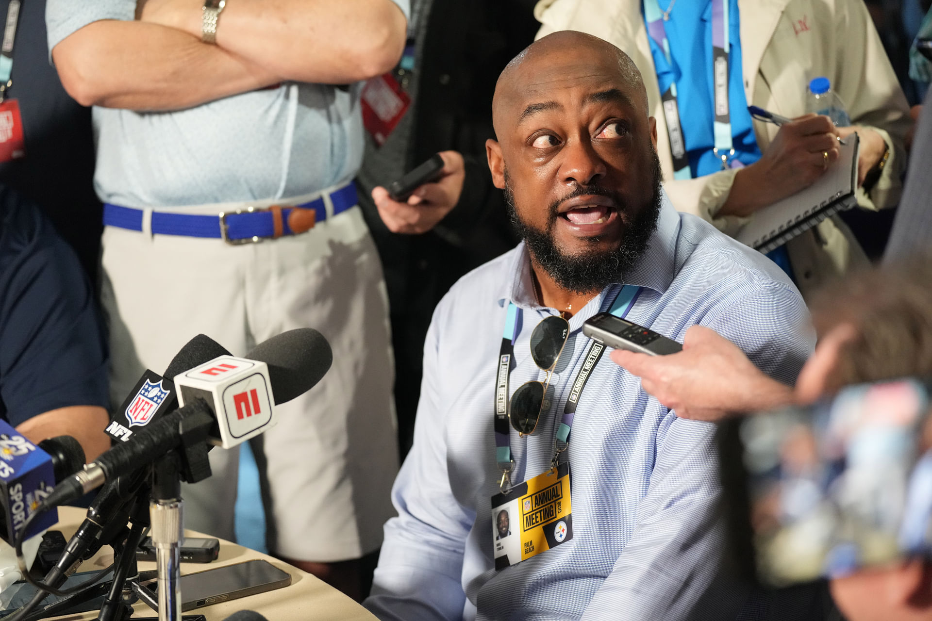 "The man is a special coach" - Stephen A. Smith heaps praise on Mike Tomlin following Aaron Rodgers' official move to Steelers