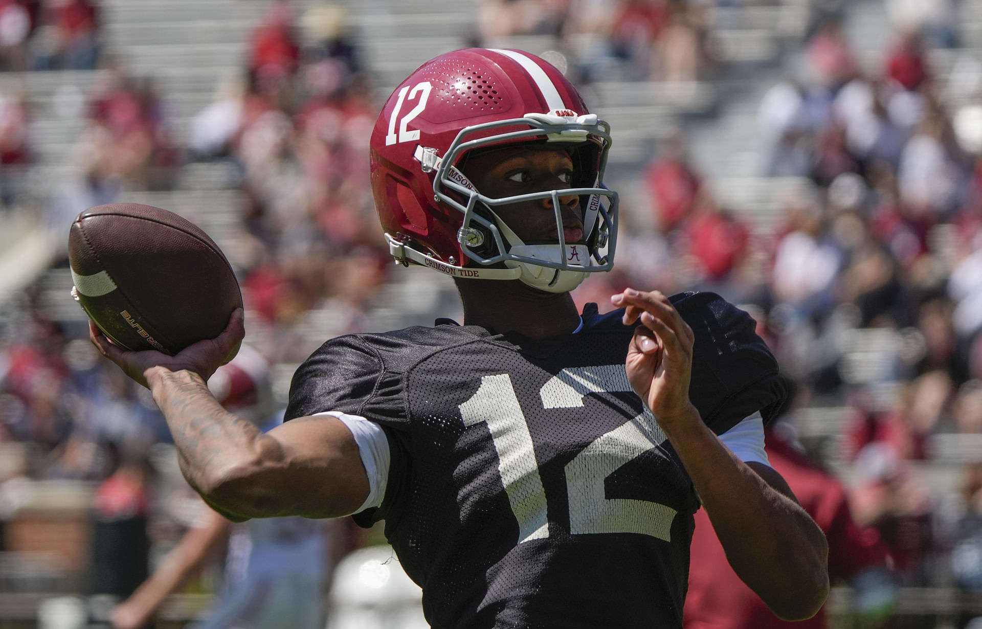 Hours after twin sisters death, Alabama QB Keelon Russell pens emotional message quoting scripture