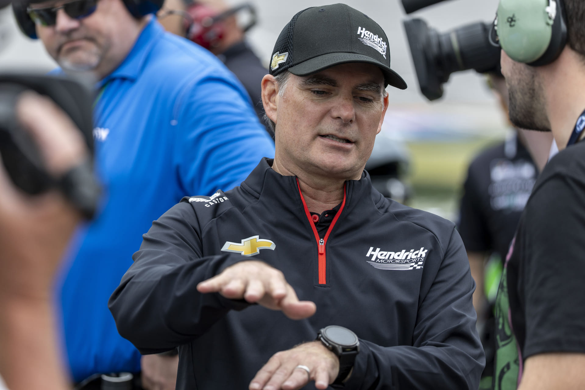 Jeff Gordon explains why NASCAR’s schedule involving the Mexico City race ‘can’t happen’ again