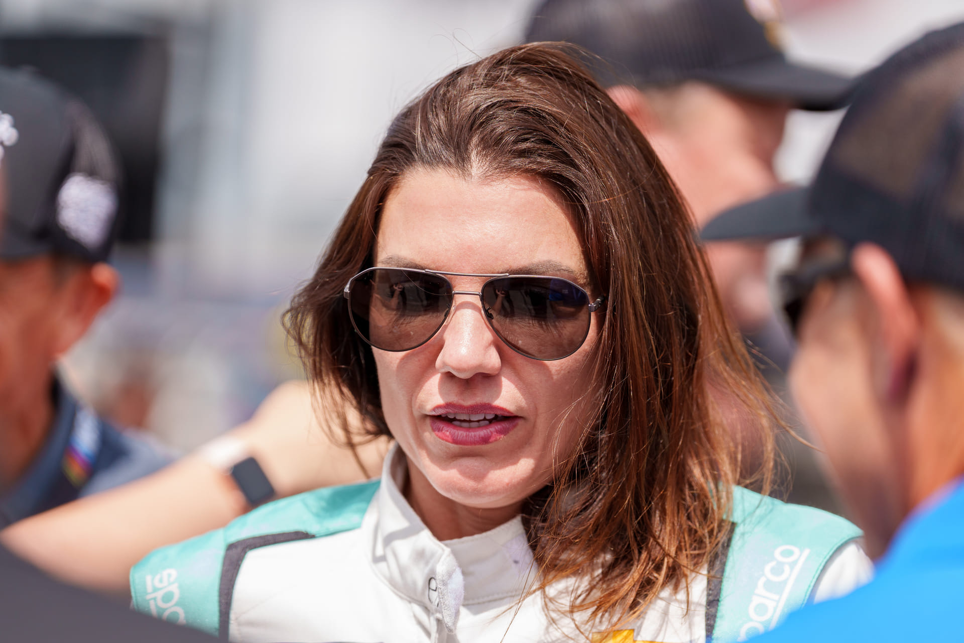 "I thought that I was a lot better than I am”: Katherine Legge not bowing down from NASCAR challenge despite turbulent start