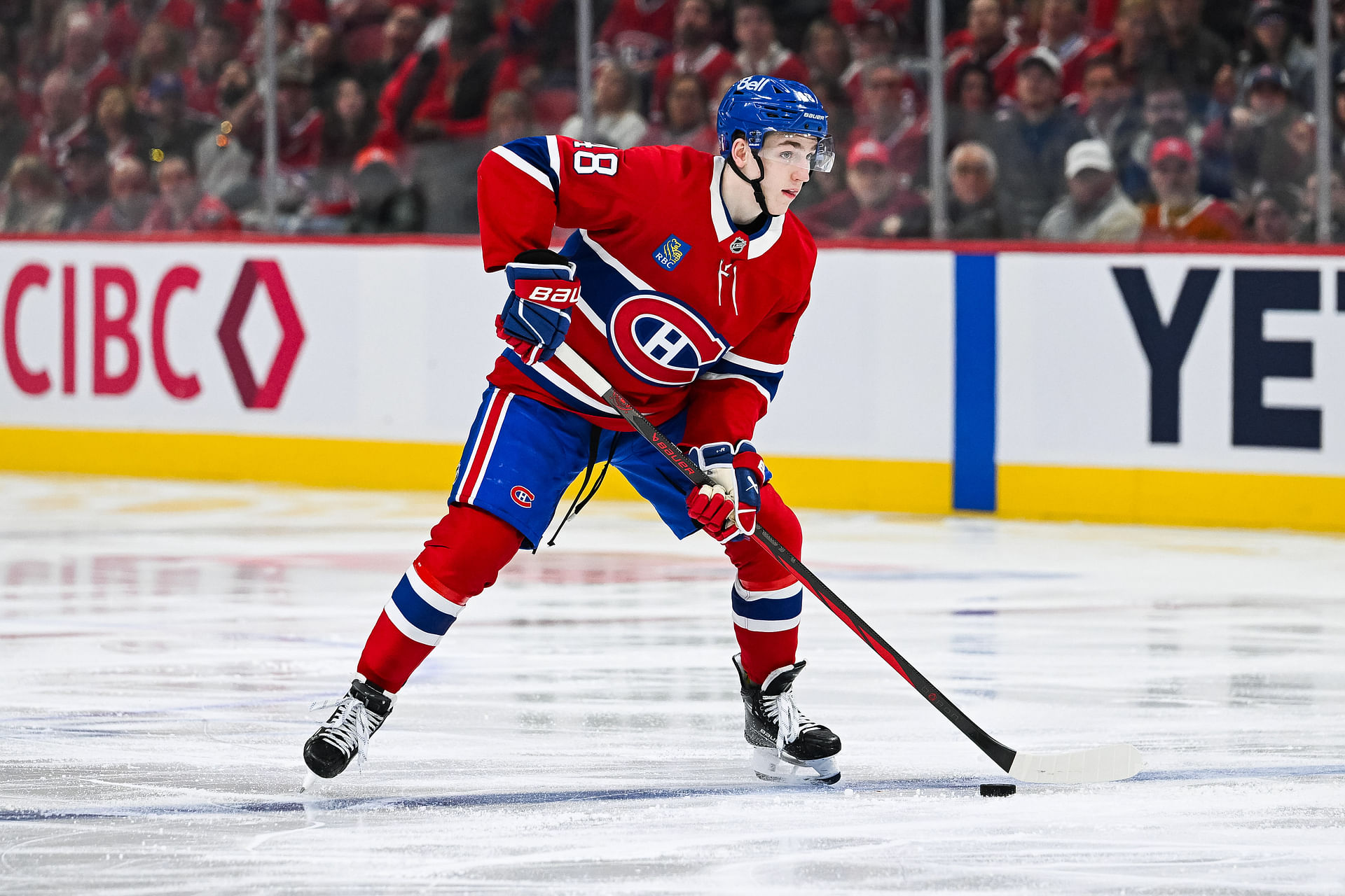 NHL Rumors: Analyst quotes monster figure for Lane Hutsons next Habs contract, exceeding likes of Erik Karlsson, Drew Doughty