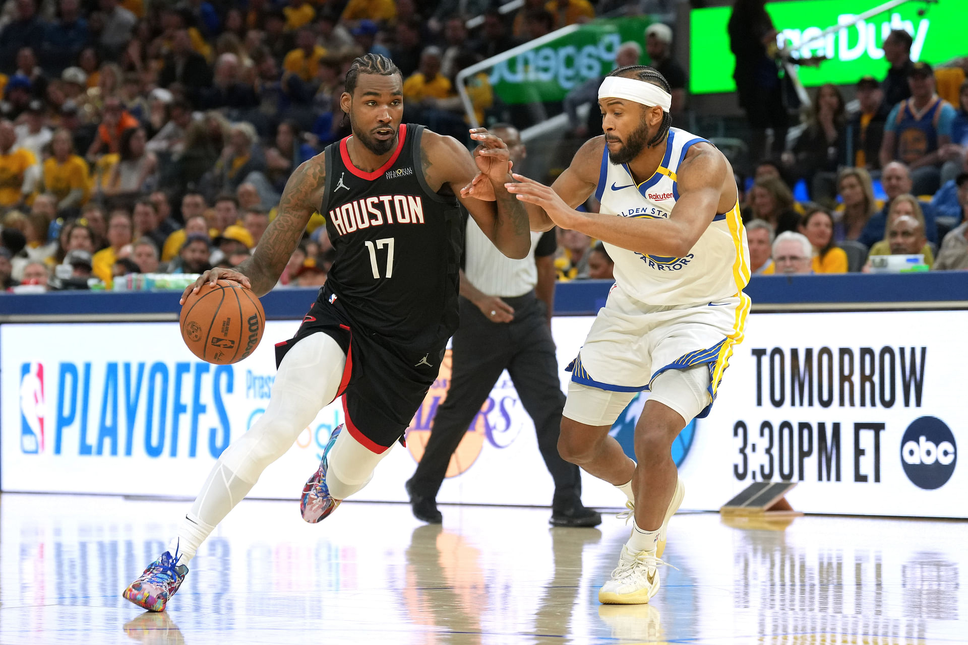 They beefing during the finals? - Rockets Tari Easons mom Teroya Eason baffled over Elon Musks bombshell claim about Donald Trump