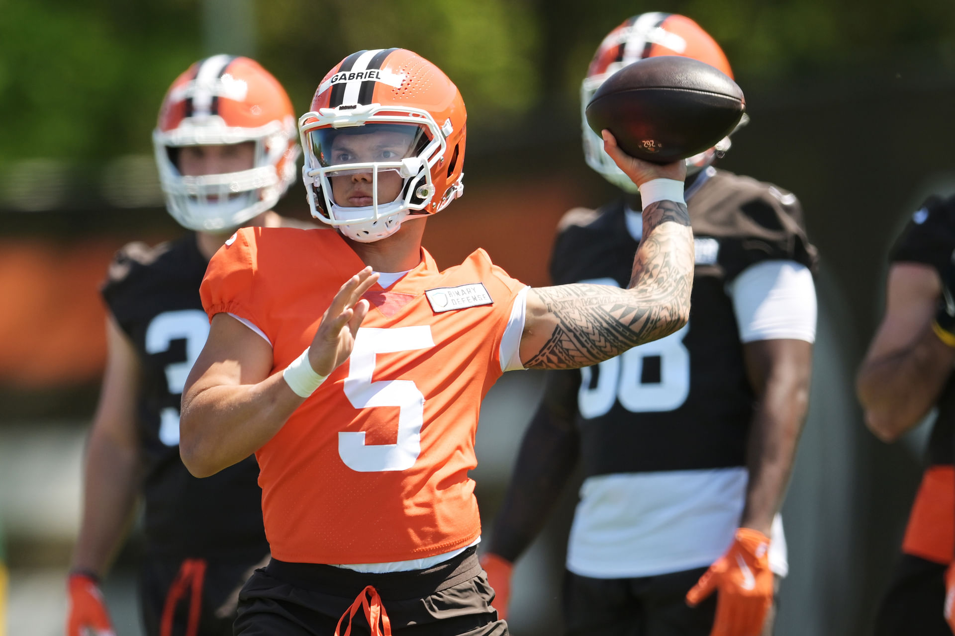 Its going to be a big problem for Shedeur Sanders: Nick Wright suggests Dillon Gabriel could spell trouble for Coach Primes son