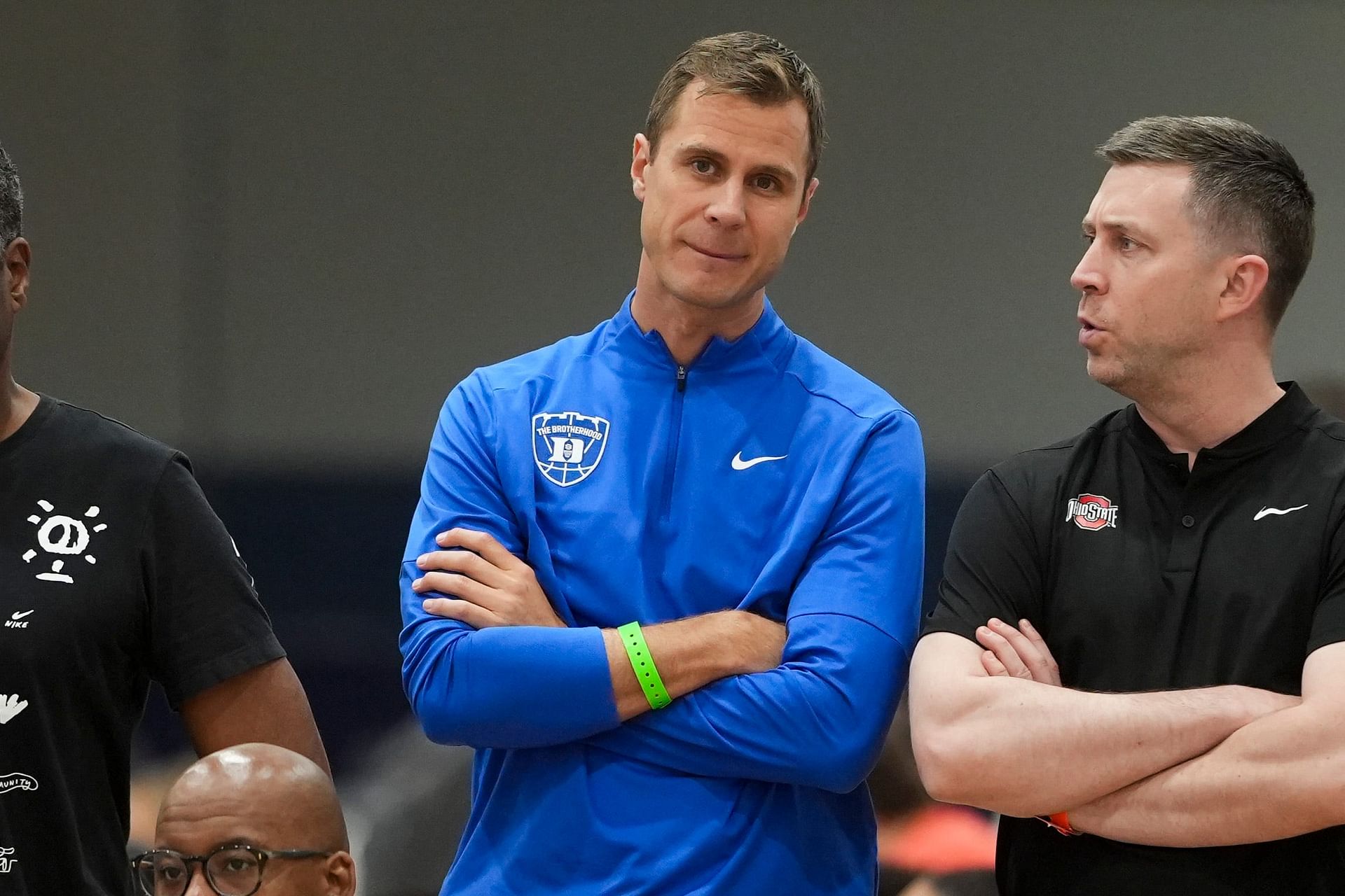 Can’t wait to see them choke in the Elite Eight: College hoops fans react as Isaiah Evans, Cameron Boozer & other Duke stars sweat in training