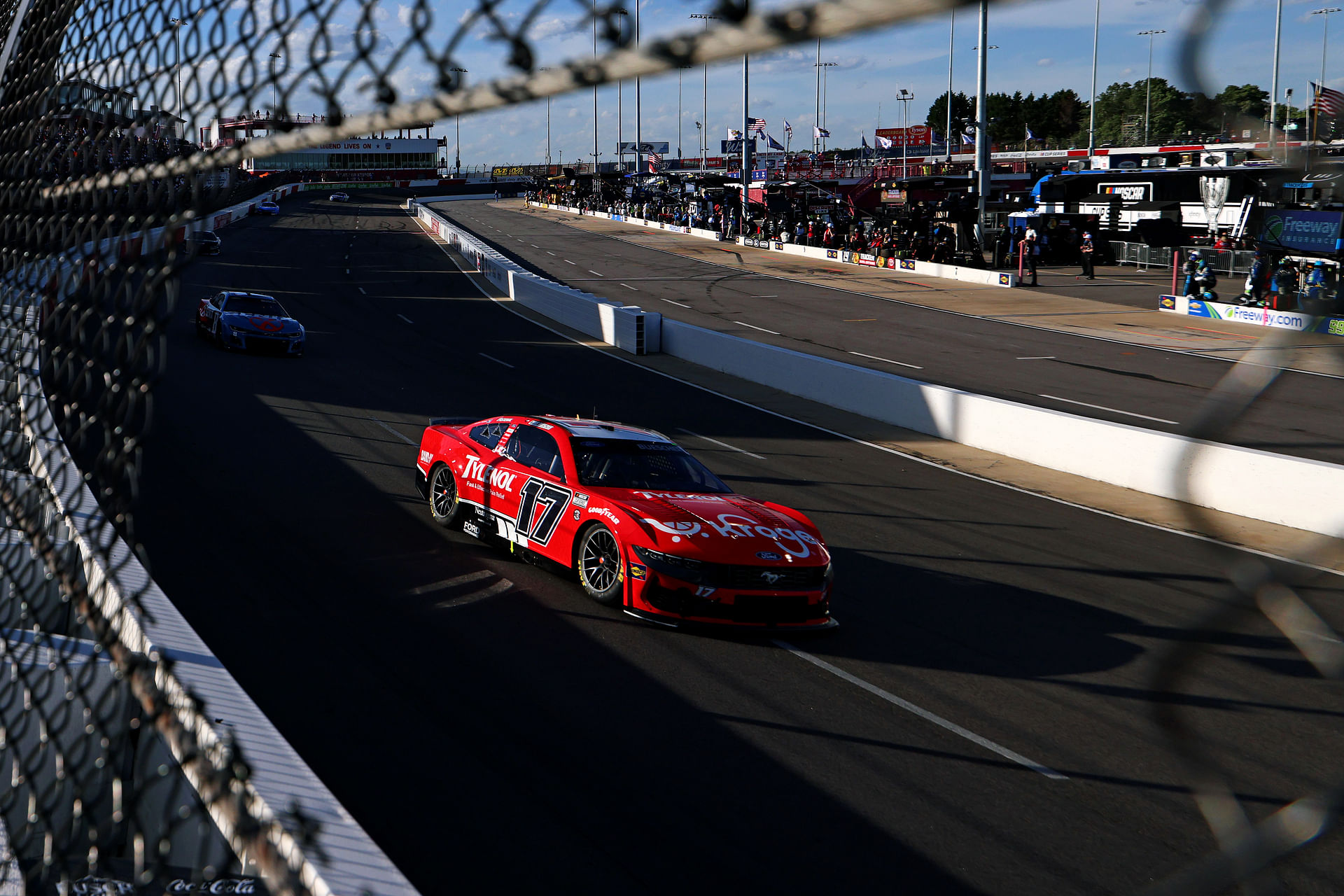 NASCAR insider picks RFK Racing’s driver as favorite to win 2025 Cup race at Michigan