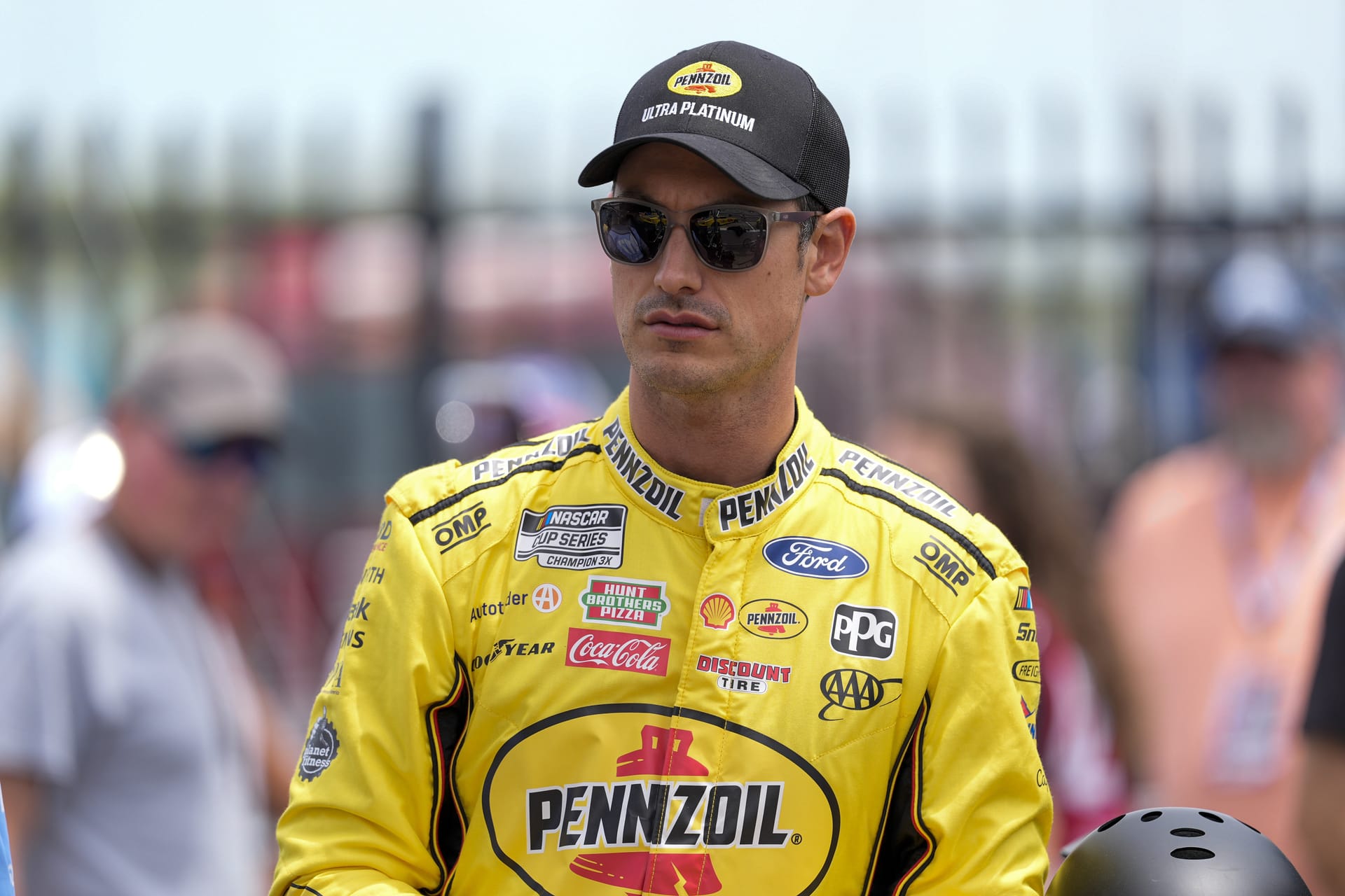 All-Star race frustration fuels Joey Logano's $1,000,000 push in NASCAR's In-Season challenge&nbsp;