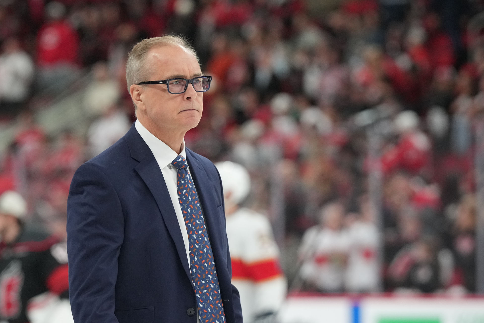 Hurricanes HC Rod BrindAmour makes his opinion crystal clear on Panthers HC Paul Maurices controversial hand-shake decision