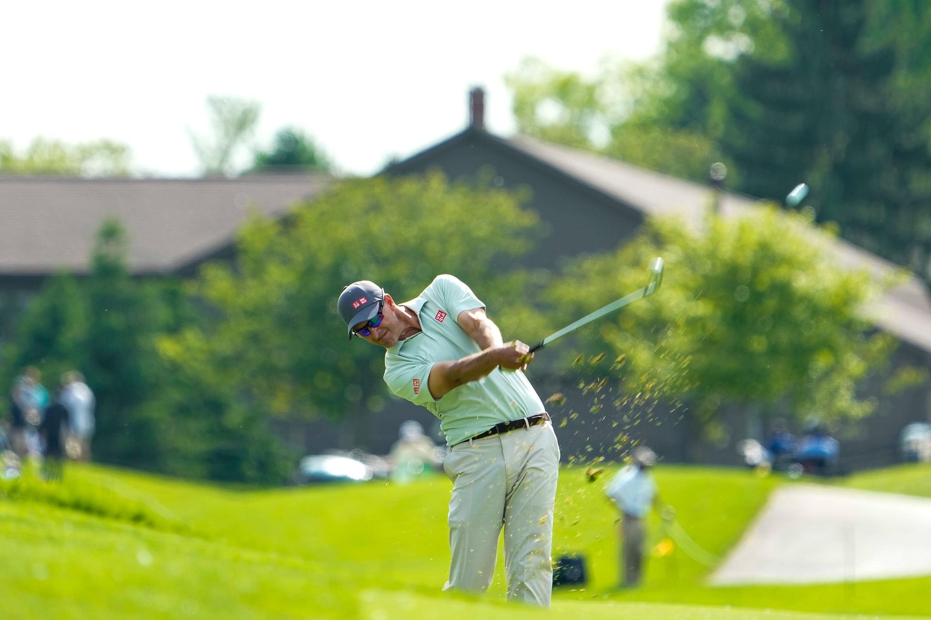 Not my week - Adam Scott issues a statement after a disappointing outing at the Memorial Tournament