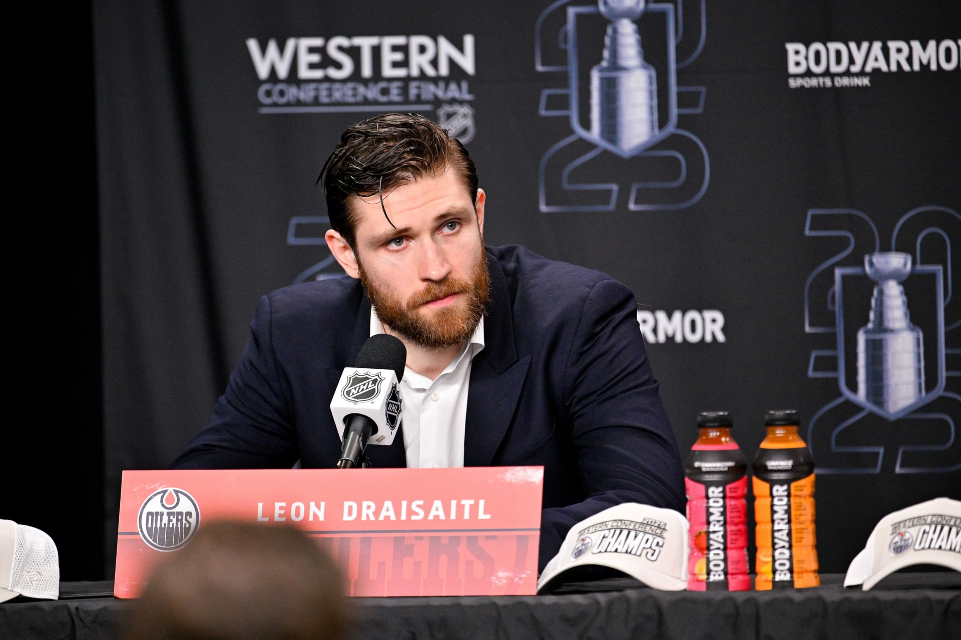 Leon Draisaitl breaks his silence on Oilers-Panthers all-out brawl in ugly Game 3 loss - Its a UFC fight